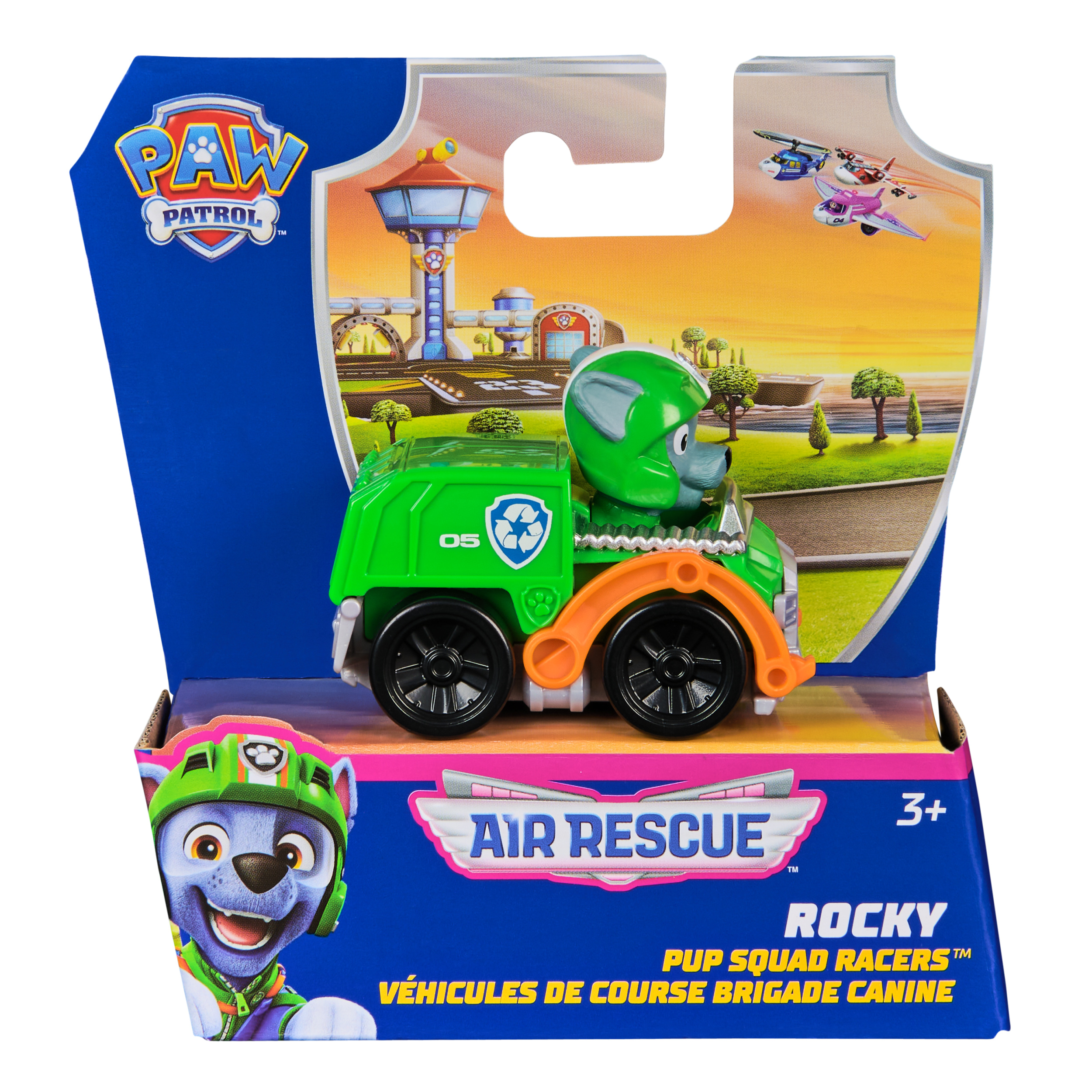 Paw patrol air rescue rocky sales