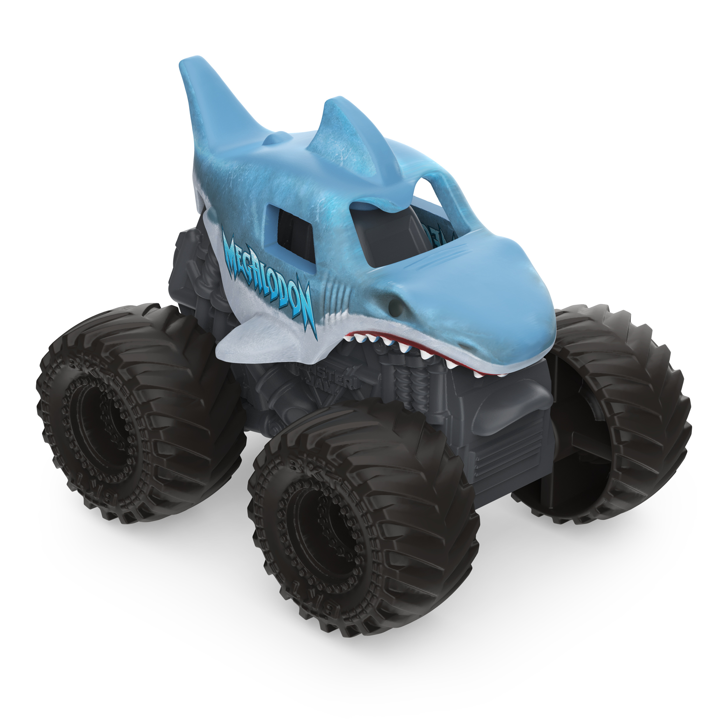 Monster Jam Official Mini Collectible Monster Trucks 5 Pack with 1 Mystery Truck 1 87 Scale Spin Master