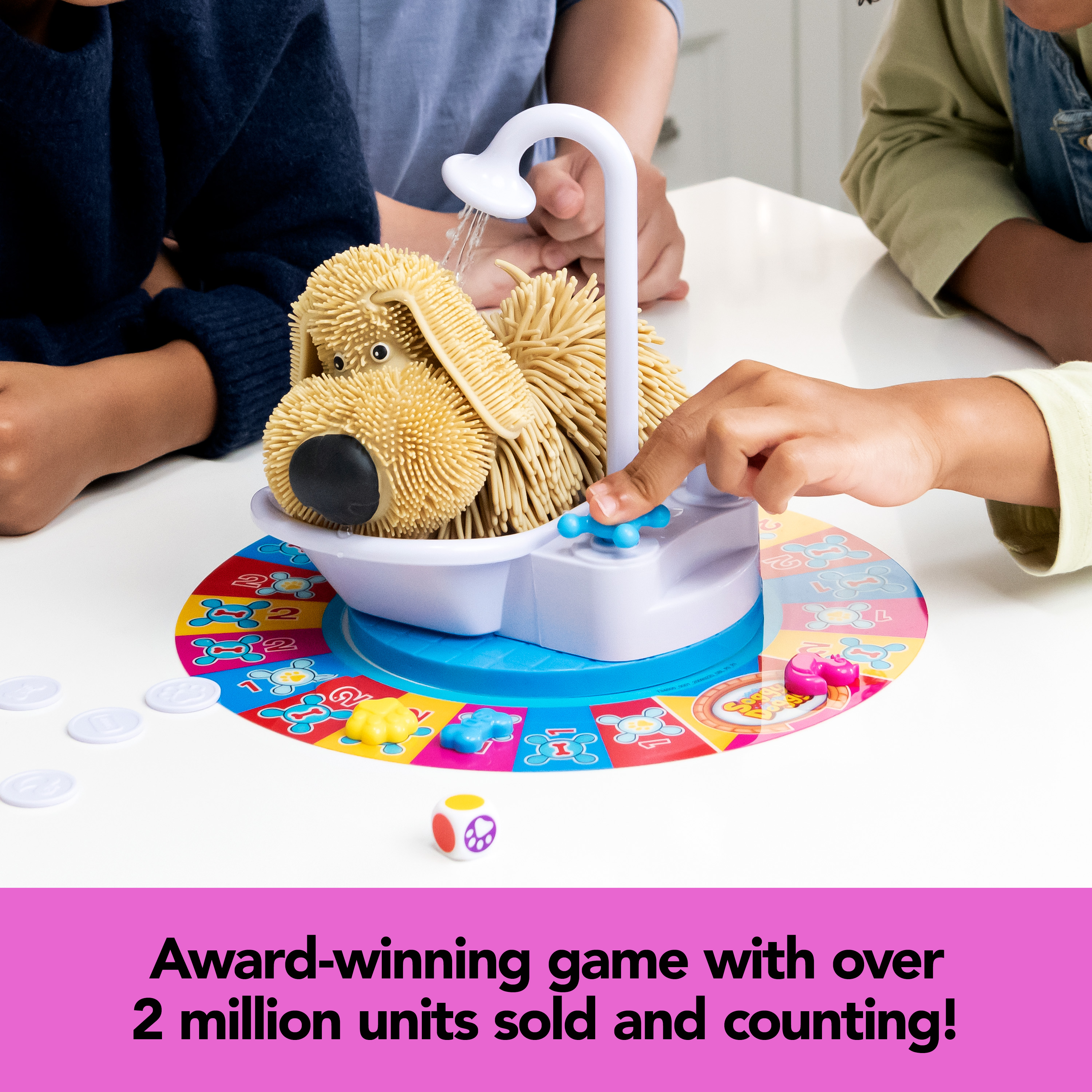 Spin Master Games, Soggy Doggy, The Award-Winning Wet & Silly Kids