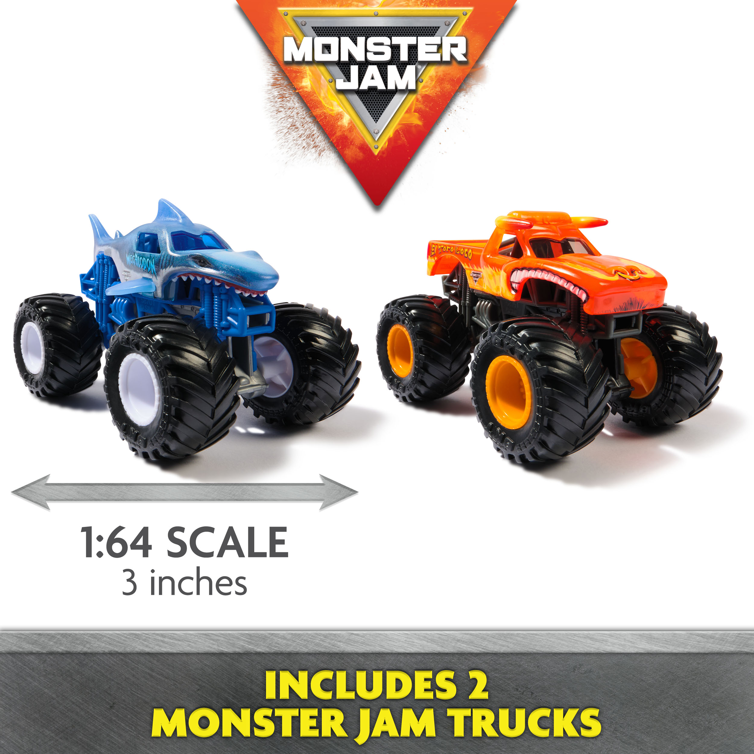 Monster jam toys el toro loco deals
