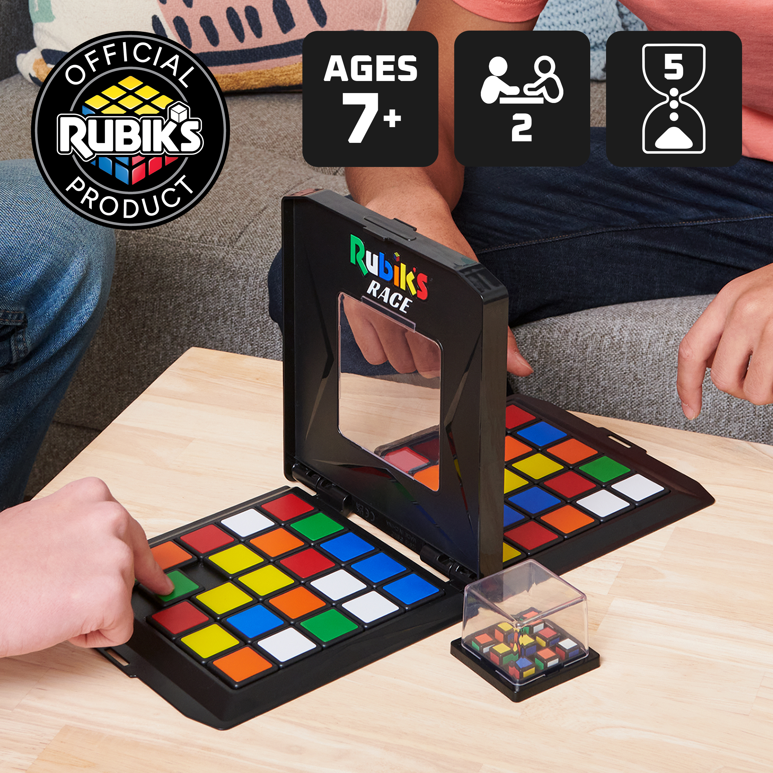 (未使用･未開封品)　ルービックレース Rubik&#39;s Race: The fastest game in town 0pbj0lf 未使用・未開封品) ルービックレース Rubik's Race: The fastest