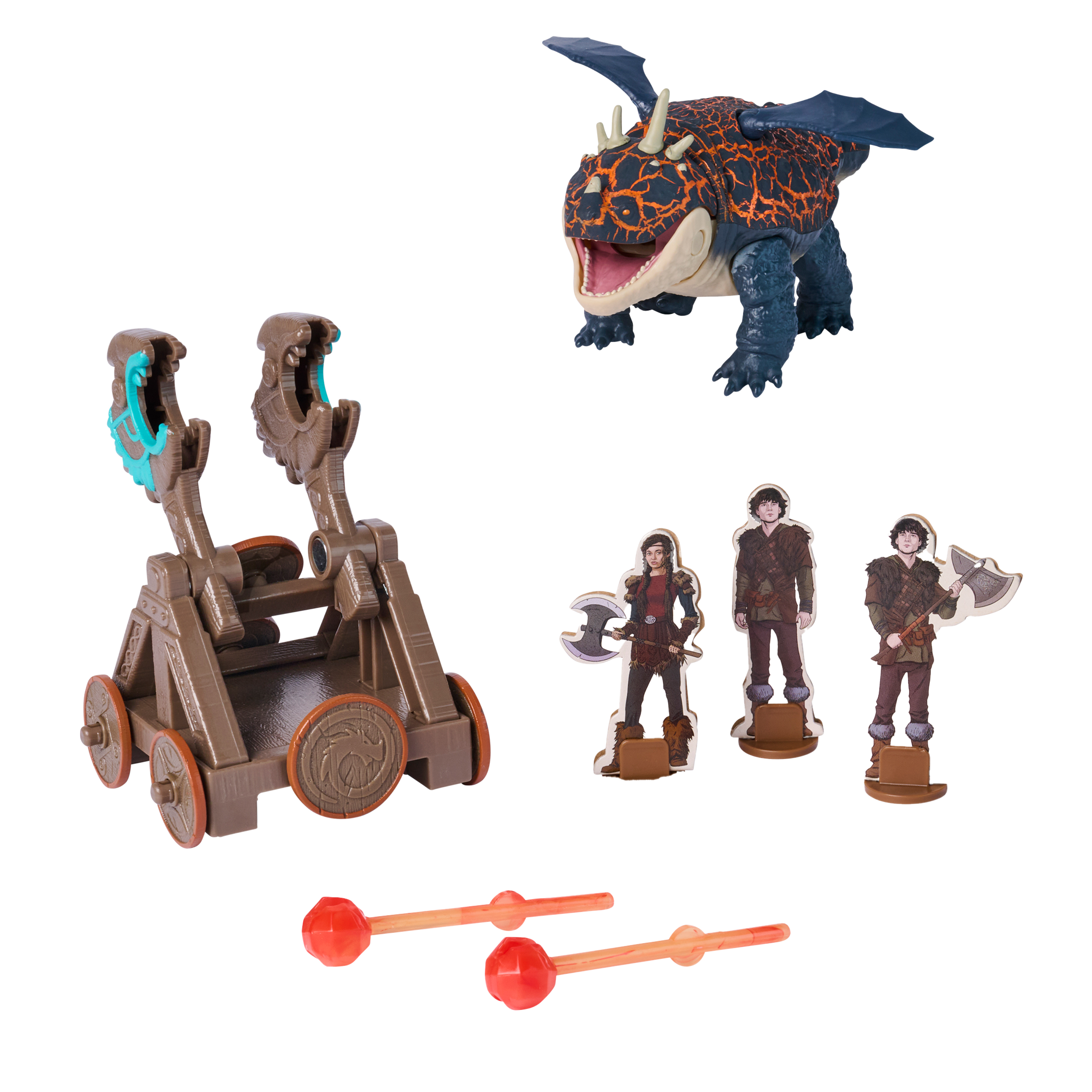Dreamworks Dragons, Trial of Flame, Blazing Battles Catapult Blast