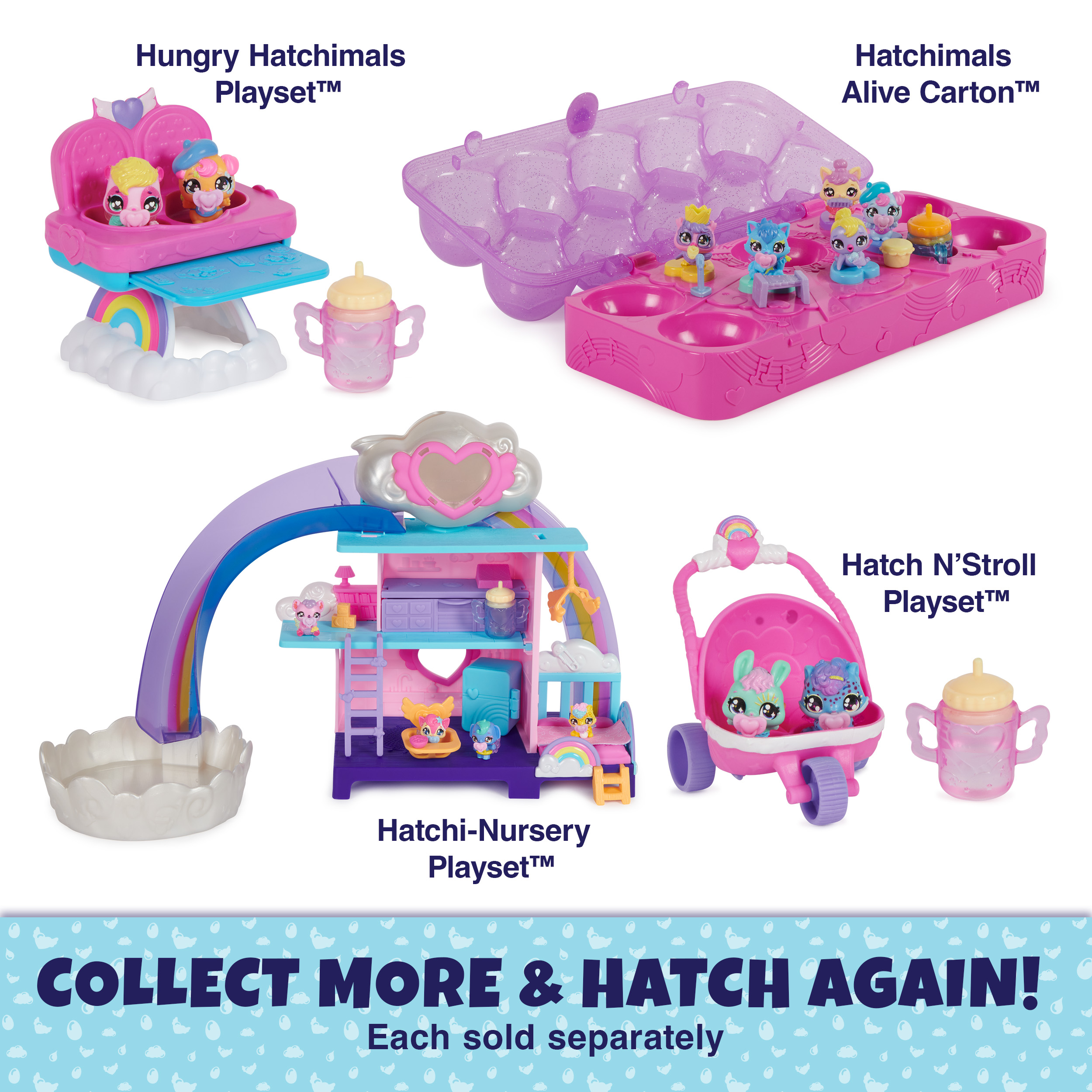 Hatchimals Alive Hatchi Nursery Playset Spin Master