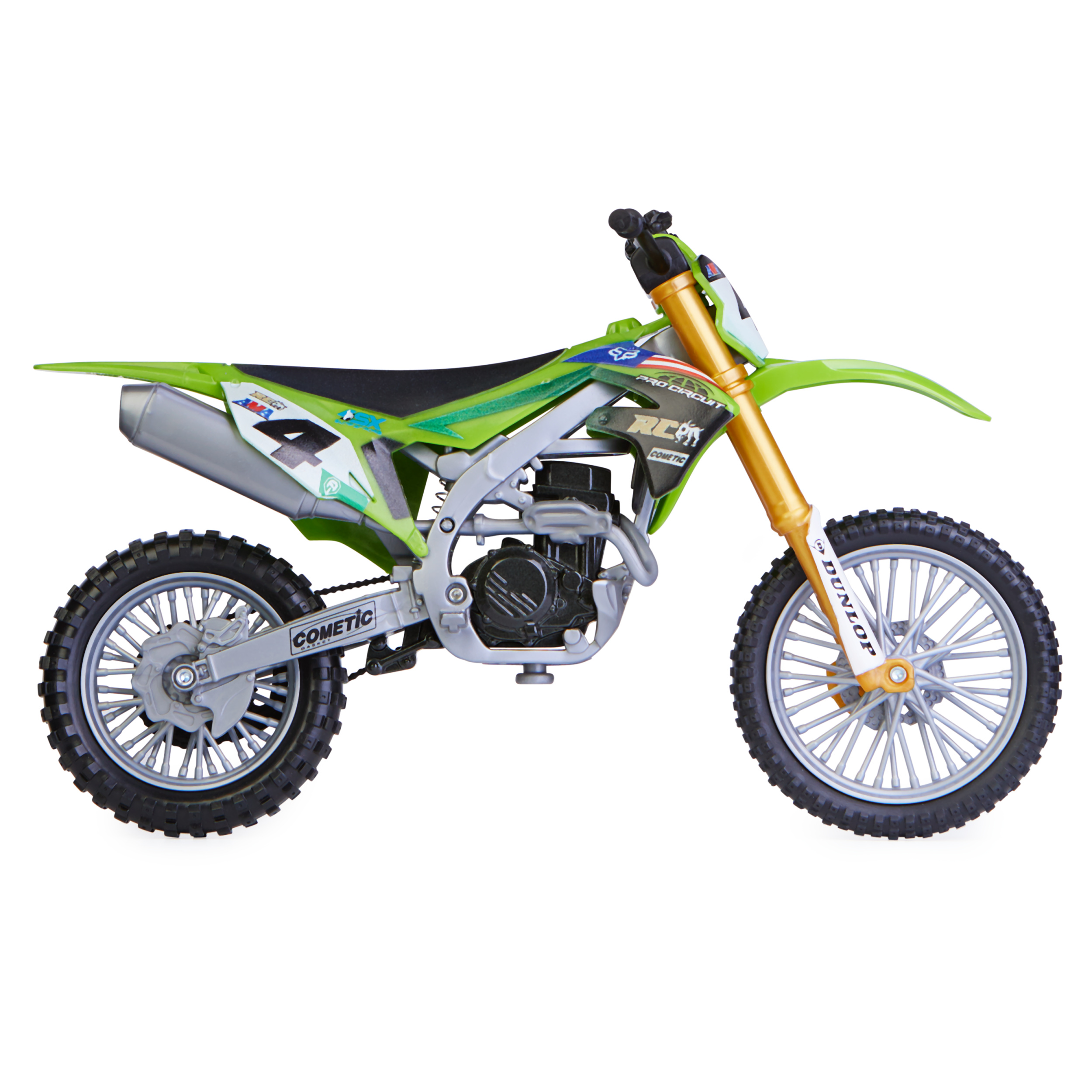 Supercross, Authentic Ricky Carmichael 1:10 Scale Collector