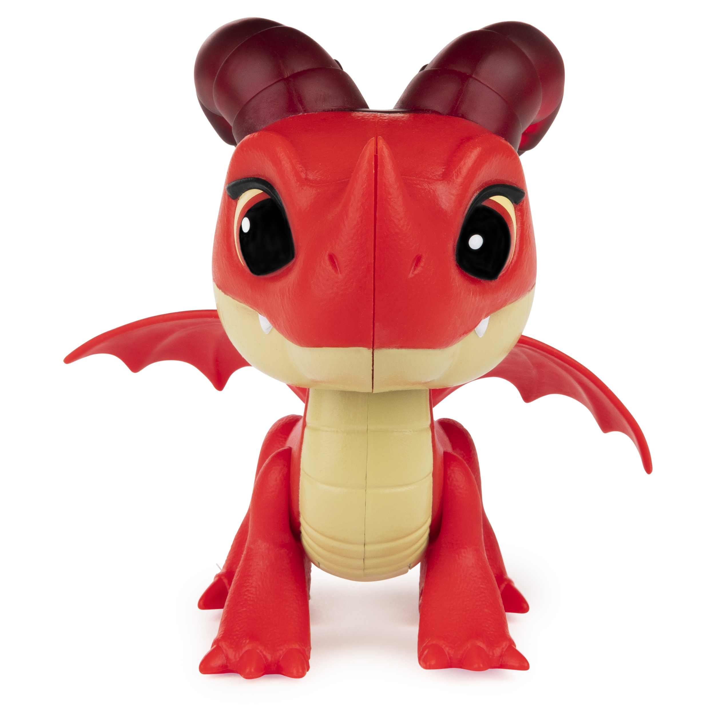 DreamWorks Dragons Rescue Riders, Aggro Dragon Action Figure with Light ...