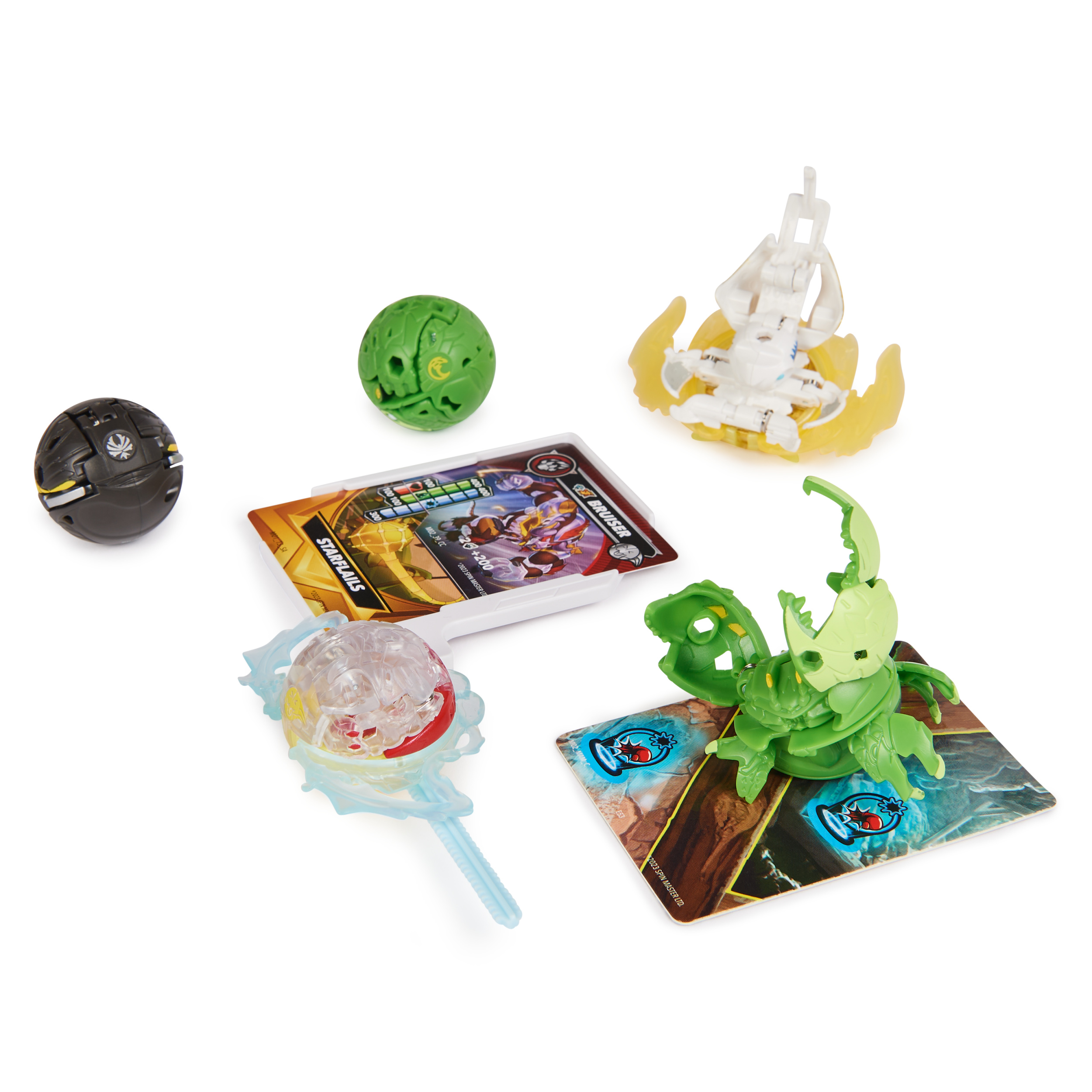 Bakugan Battle 5-Pack, Special Attack Bruiser, Octogan Bakugan Battle 5-Pack, Special Attack Bruiser, Octogan