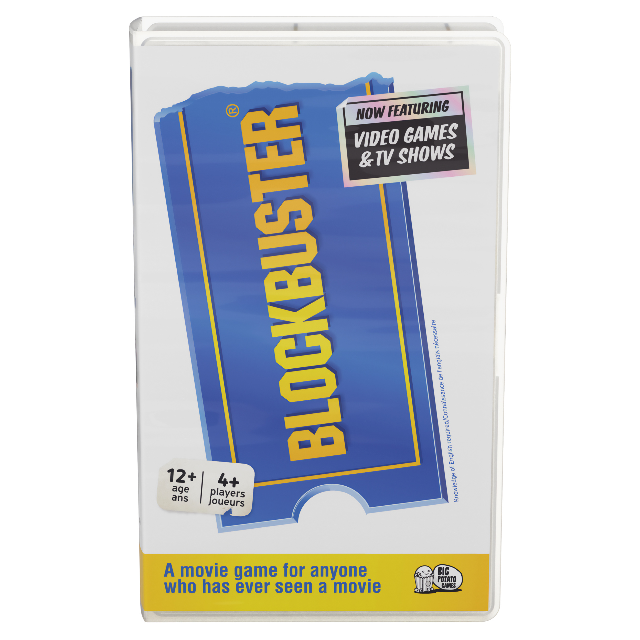 The Blockbuster Game: A Movie Party Game for the Whole Family- Now ...