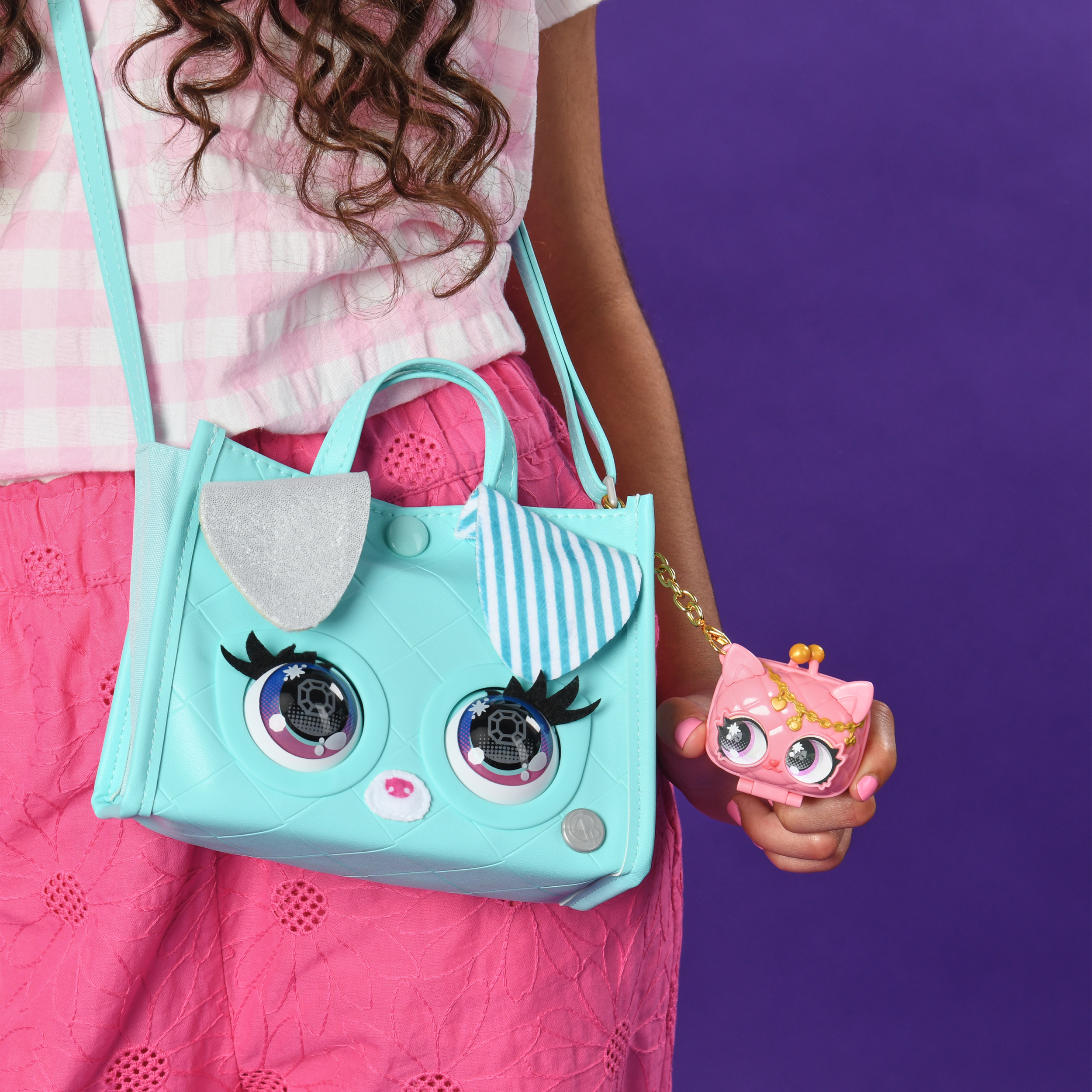Purse Pets Luxey Charms 2er Pack | Sammel-Anhänger Mit Beweglichen Augen, Blindbox
