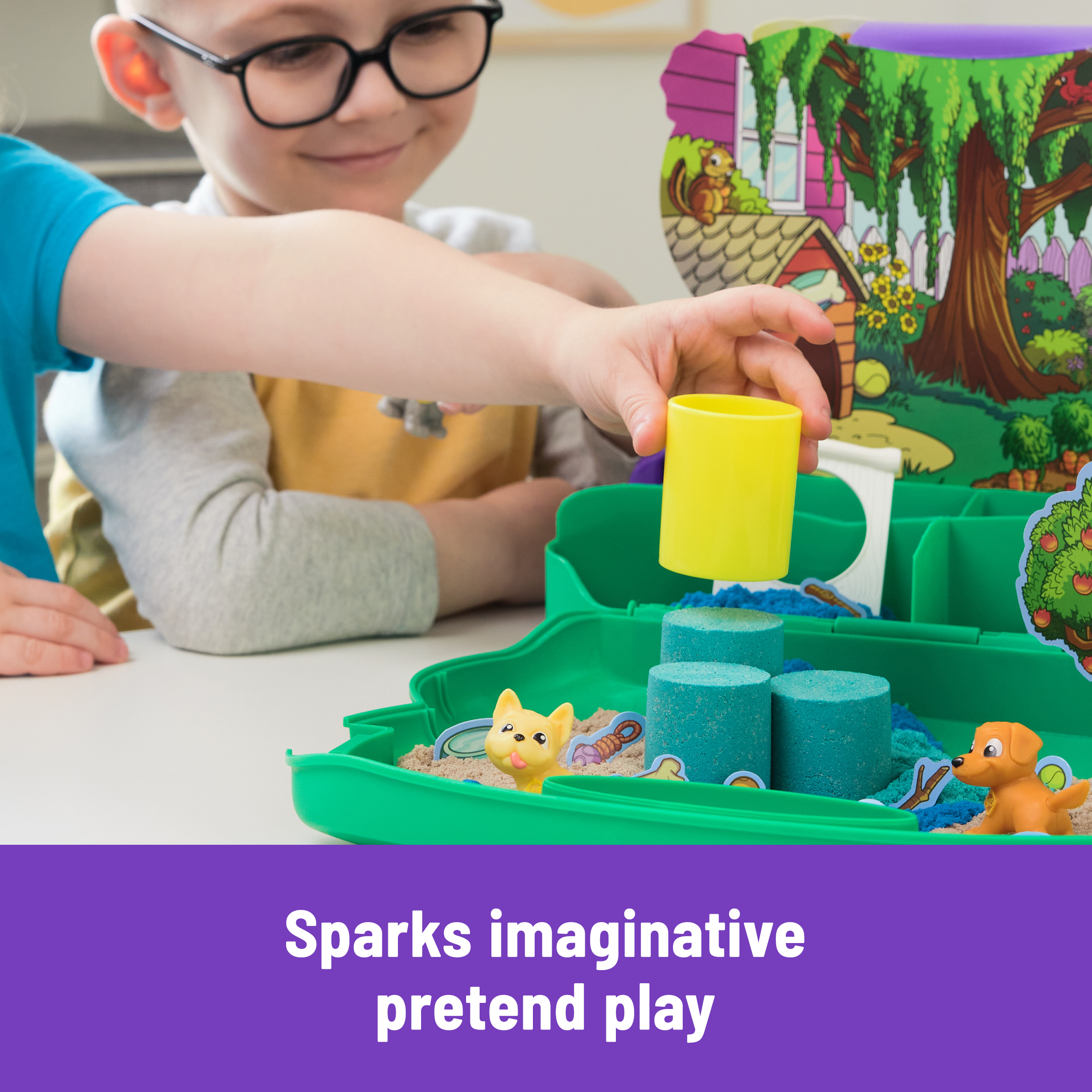 Kinetic sand butterfly garden outlet