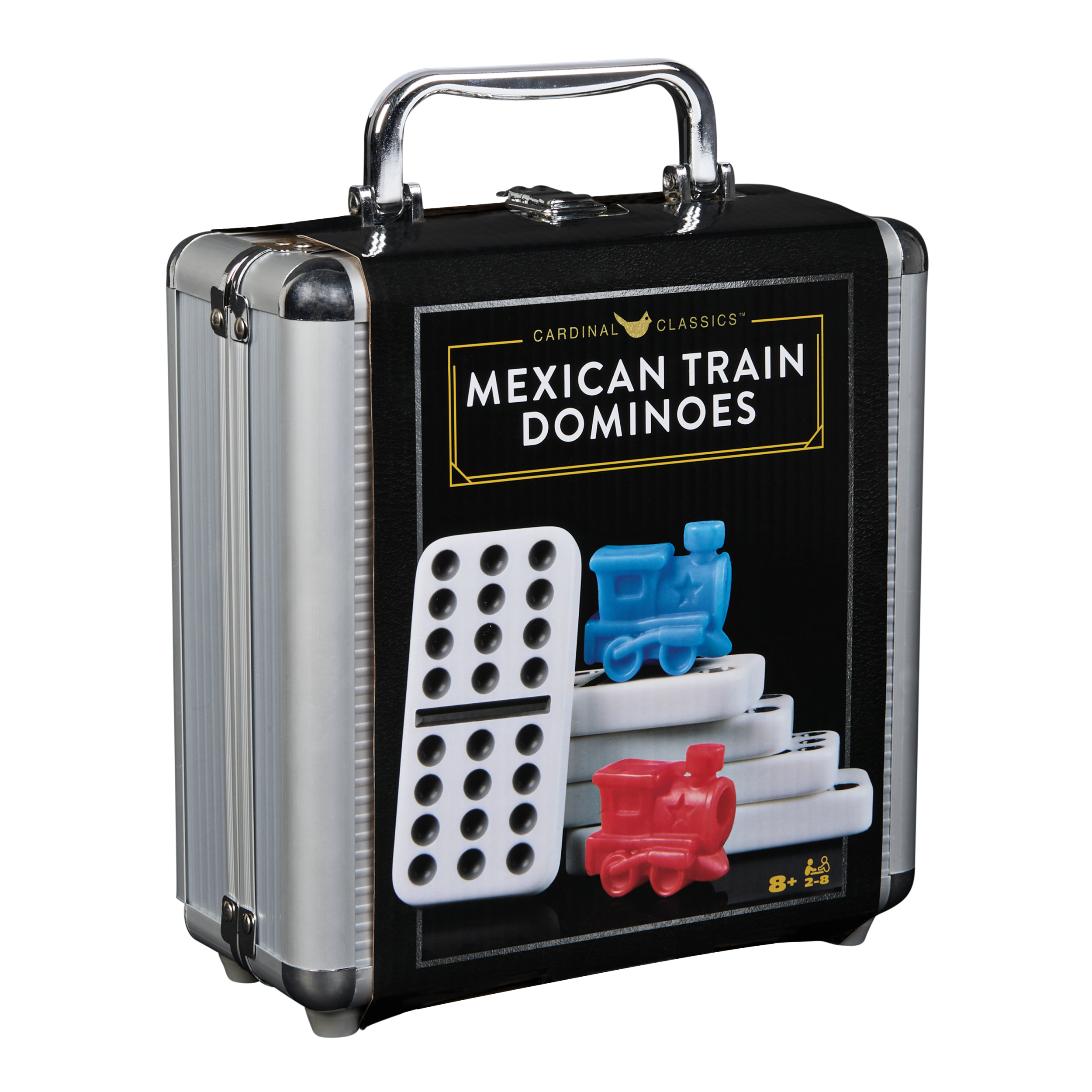Spin Master Games, Cardinal Classics Mexican Train Dominoes