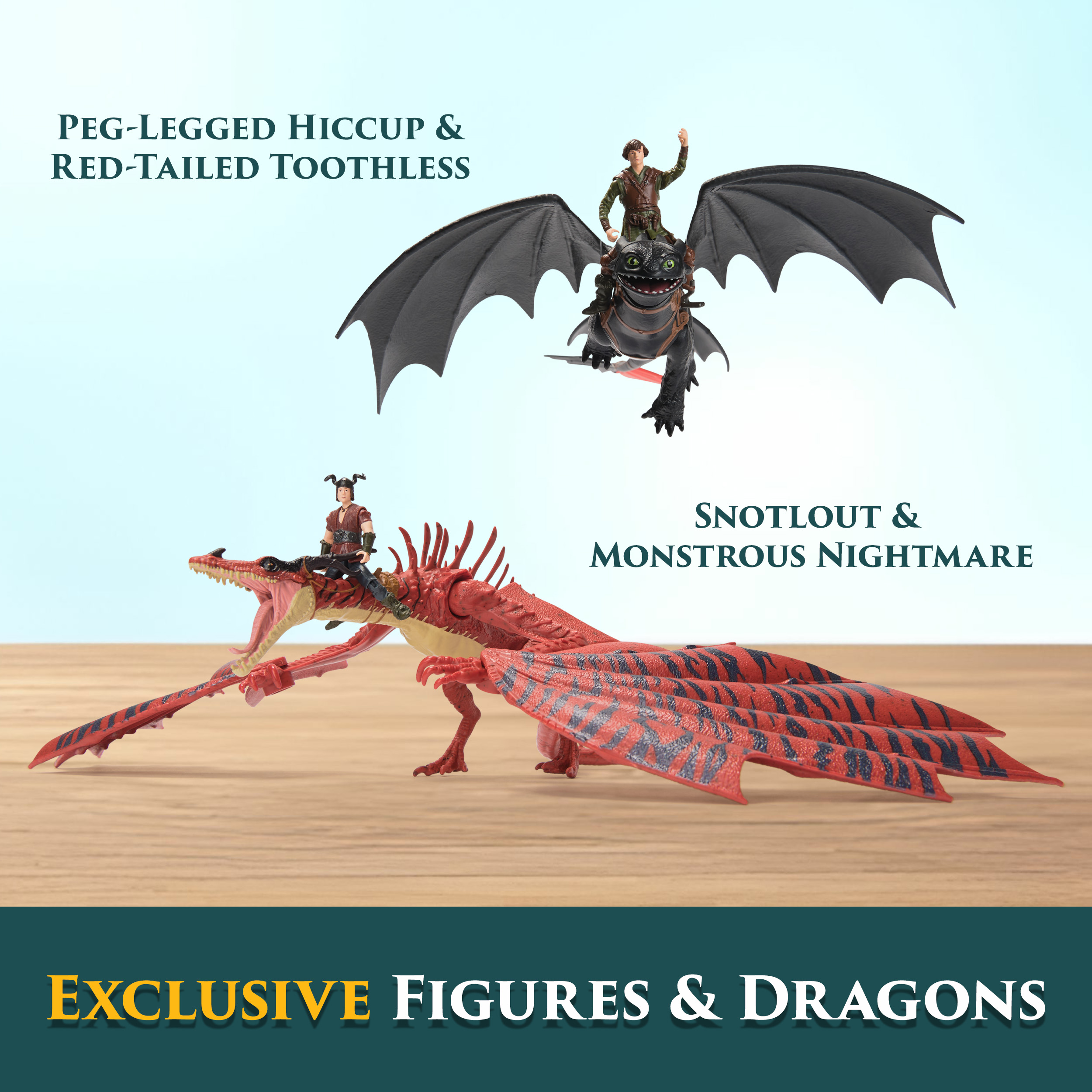 Dreamworks Dragons How to Train Your Dragon, Final Battle