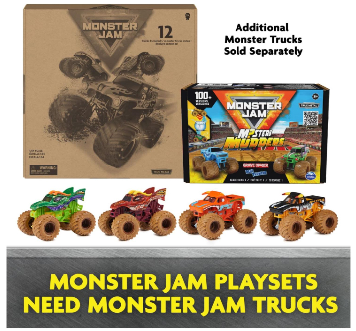 Monster jam toys spin master shop