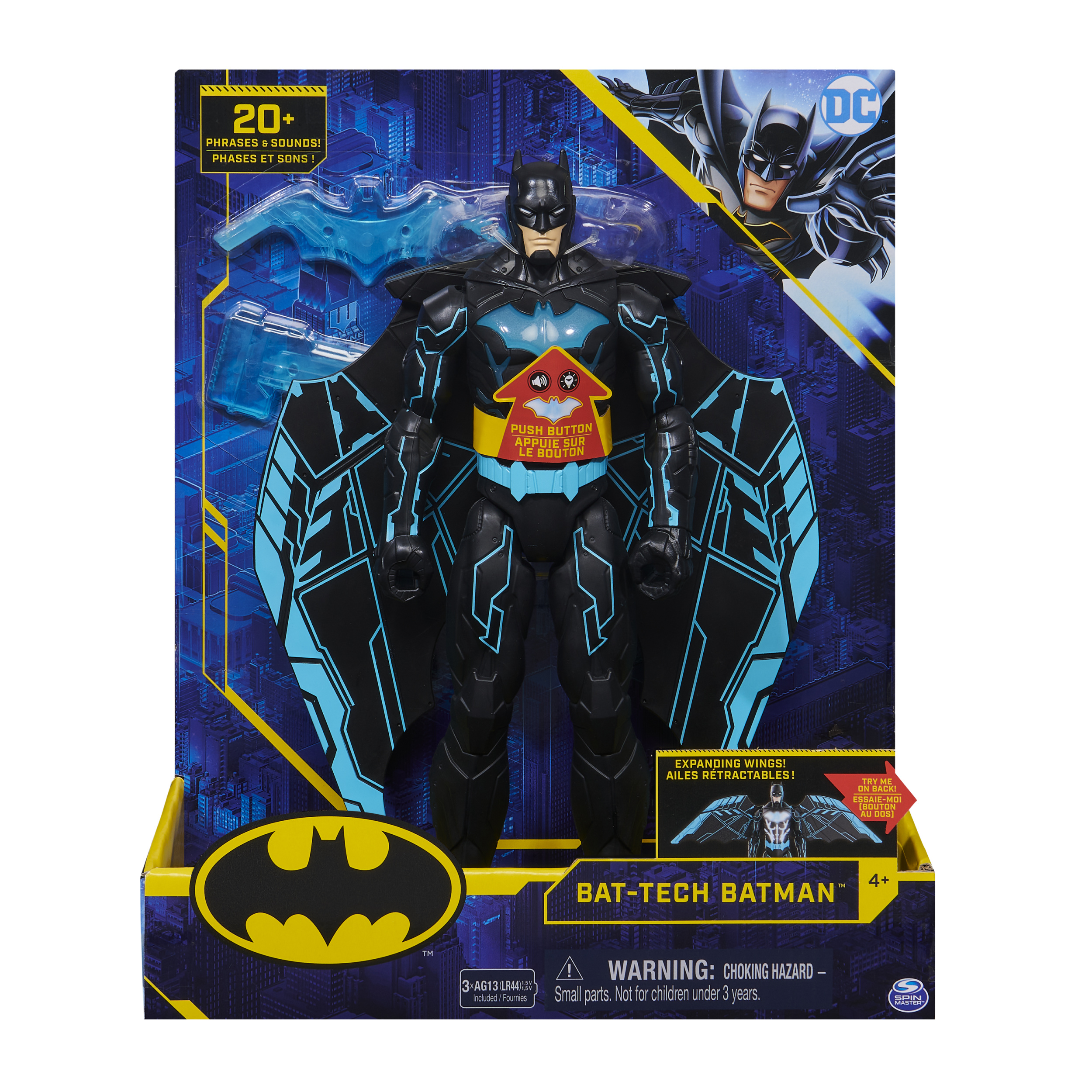 DC Batman Bat-Tech 12-inch Deluxe Action Figure with