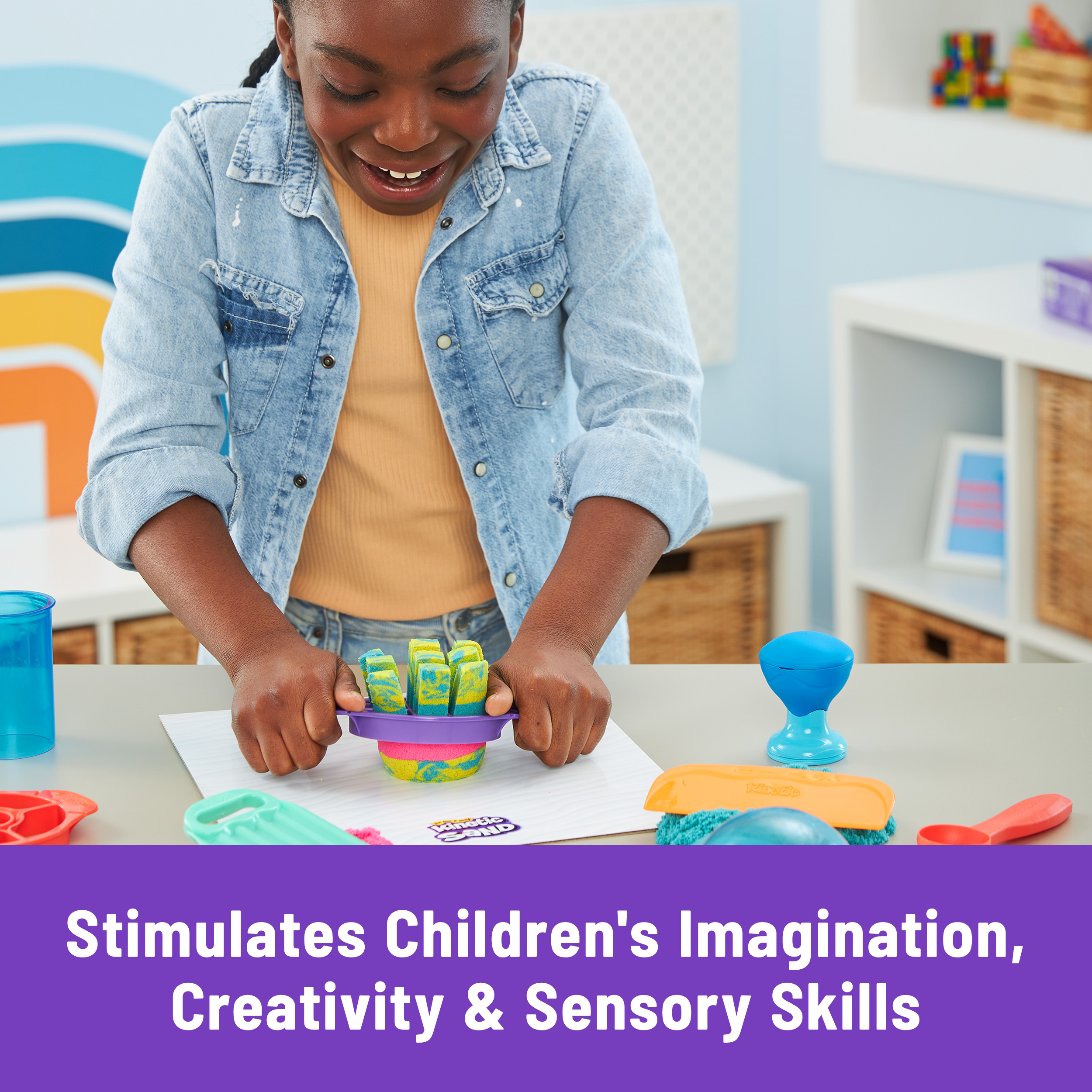 Kinetic Sand Ultimate Sandifying Playset Spin Master