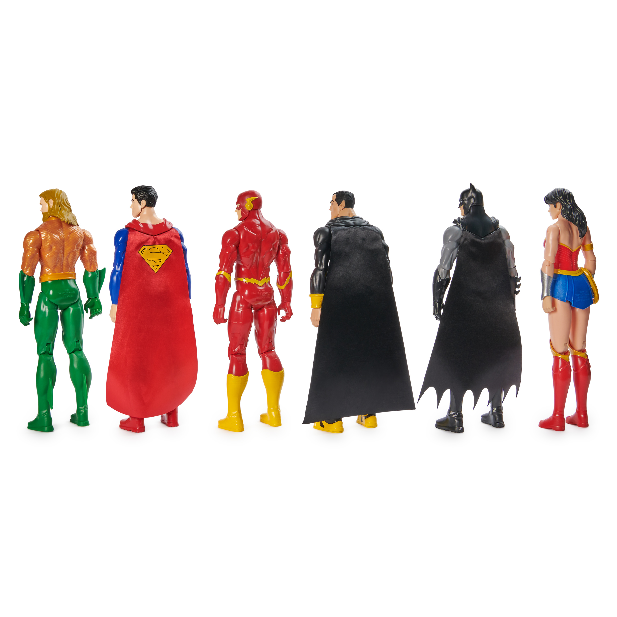 DC Comics, Action Figures 6-Pack, Aquaman, Superman, The DC Comics, Action Figures 6-Pack, Aquaman, Superman, The