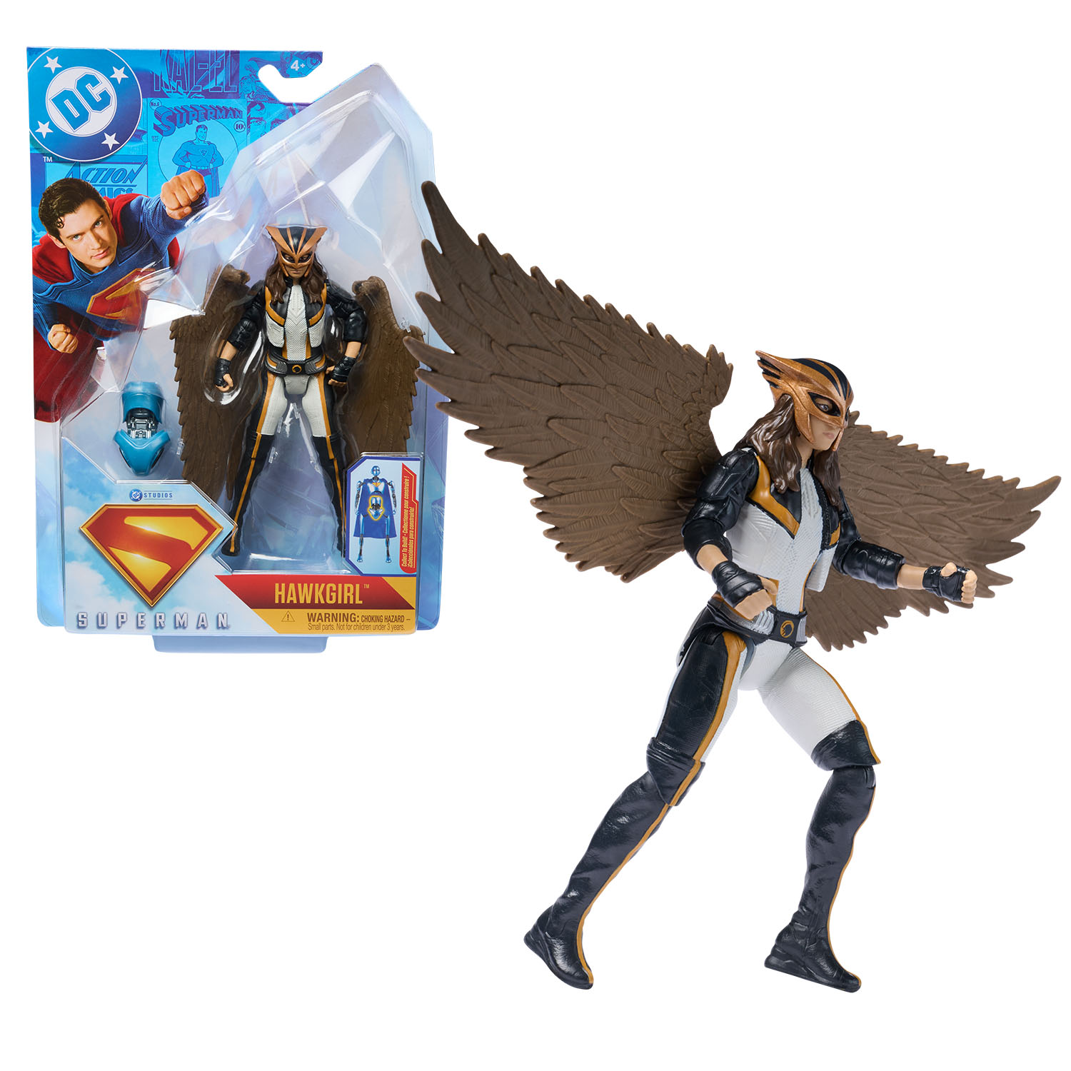 DCアクションフィギュア レジェンド・オブ・トゥモロー ホークガール 6インチ DCアクションフィギュア レジェンド・オブ・トゥモロー ホーク