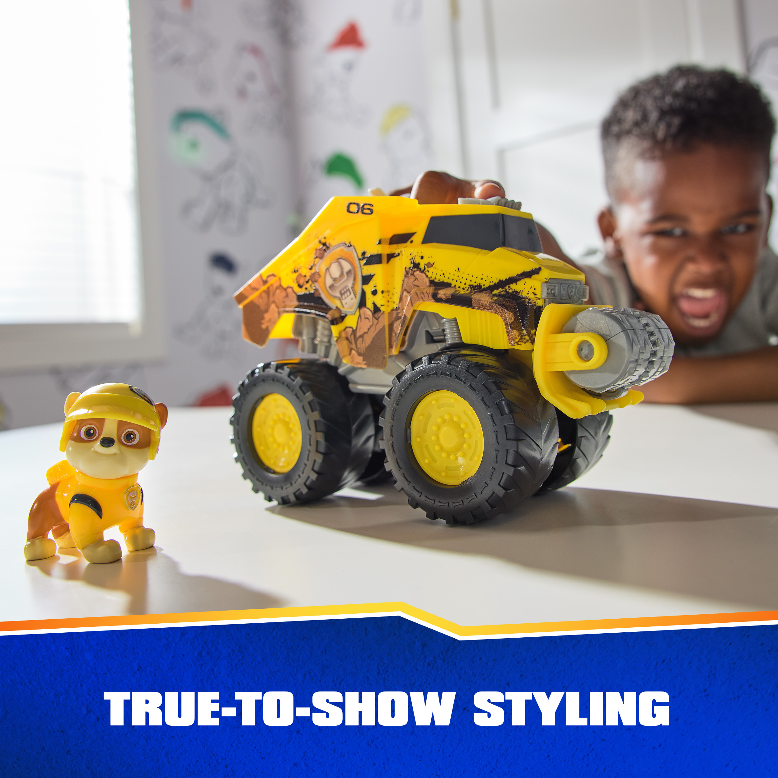 Rubbles Rig PAW Patrol: Rescue Wheels, Rubble’s Bulldozer Vehicle