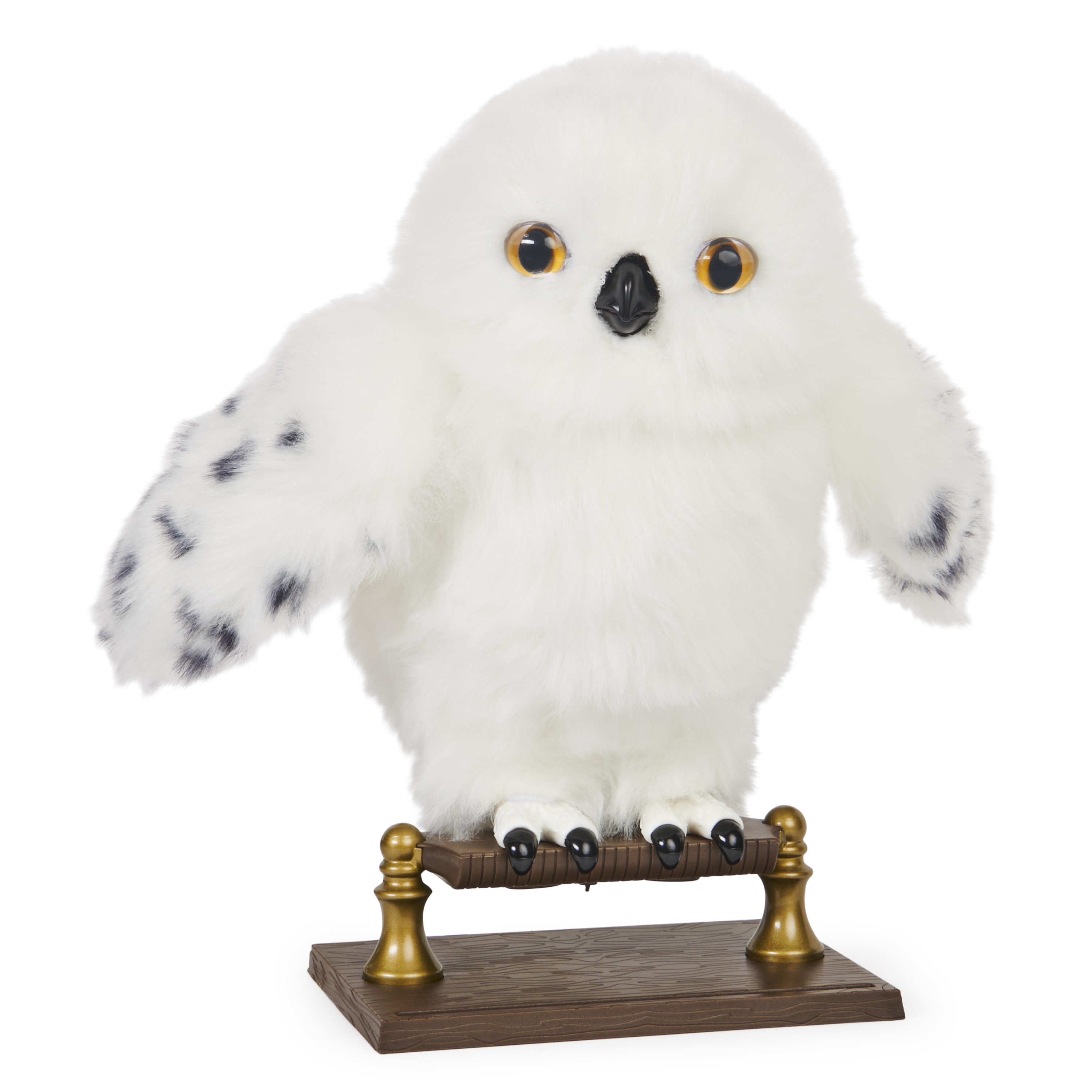 Wizarding World Enchanting Hedwig Interactive Owl Spin Master