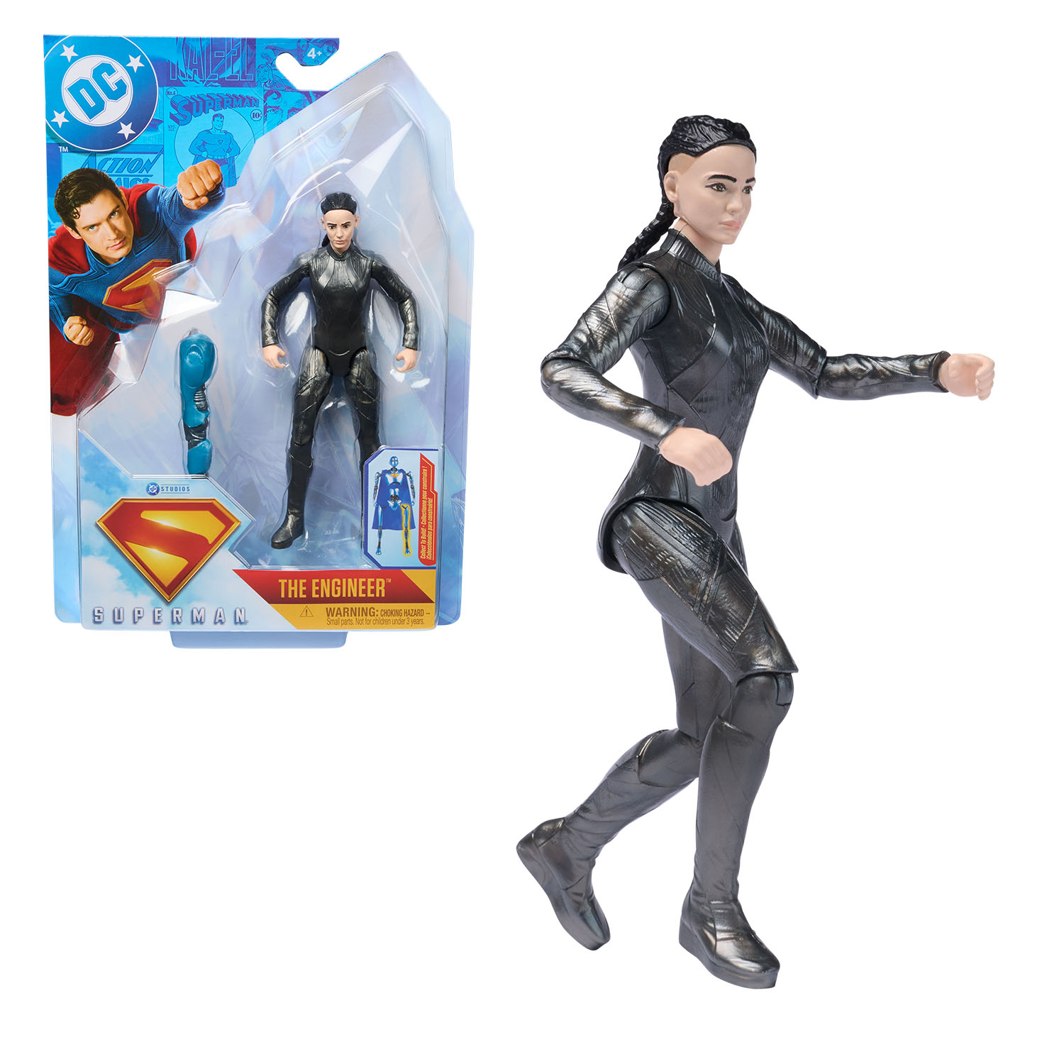 Buy DC Comics Superman Movie 12 Inch Action Toy Figure | Playsets