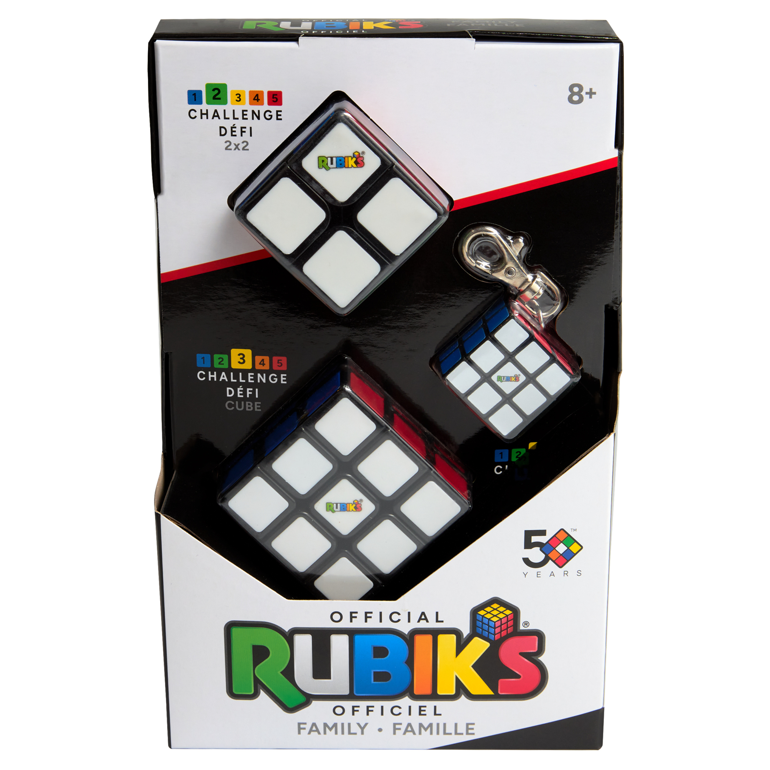 Rubik's cube keychain walmart deals