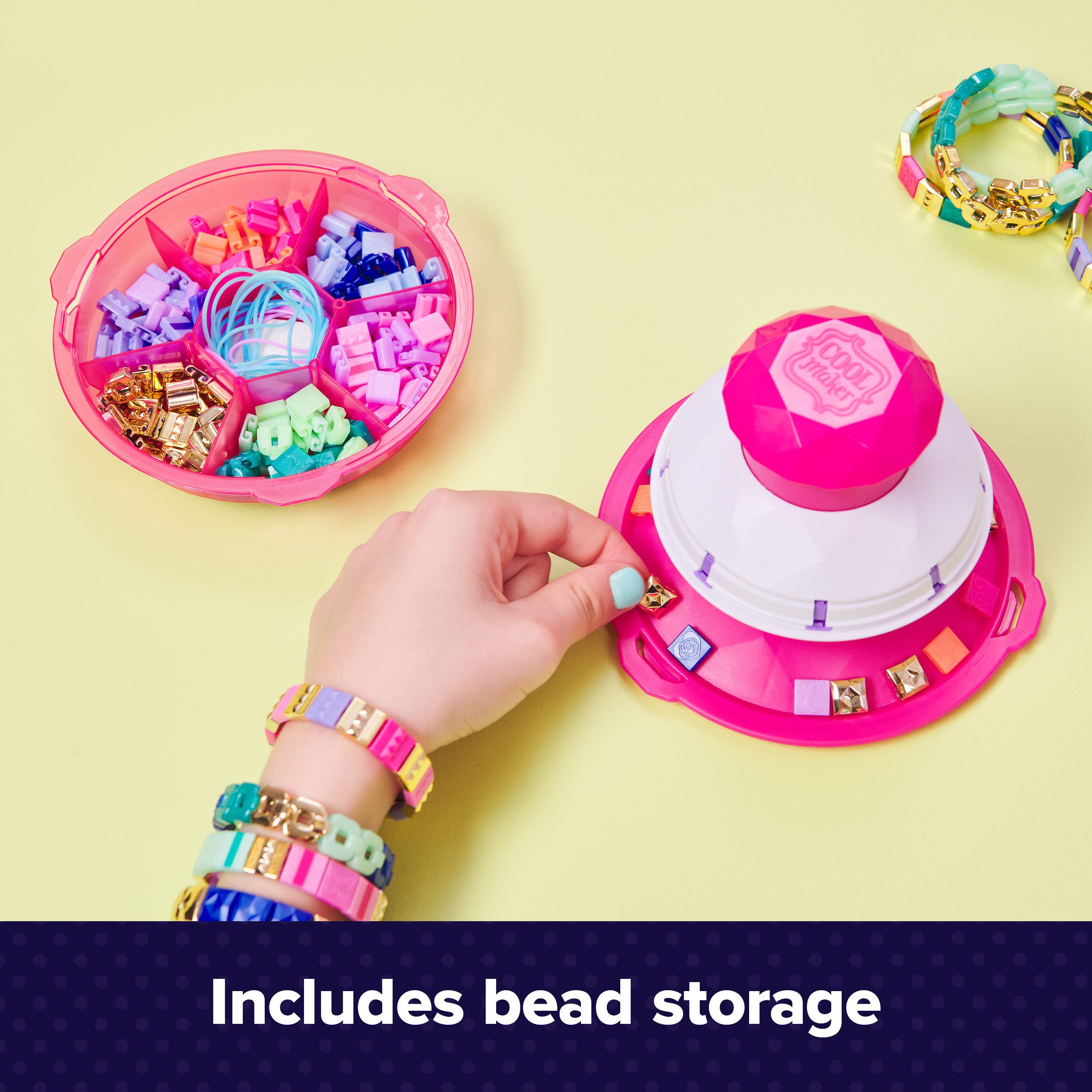 Cool Maker, Popstyle Bracelet Maker | Spin Master