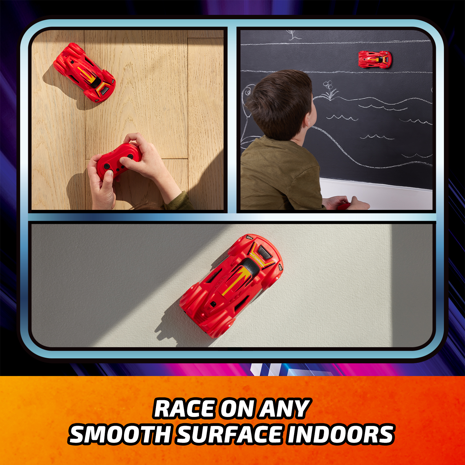 Wall rc track hotsell
