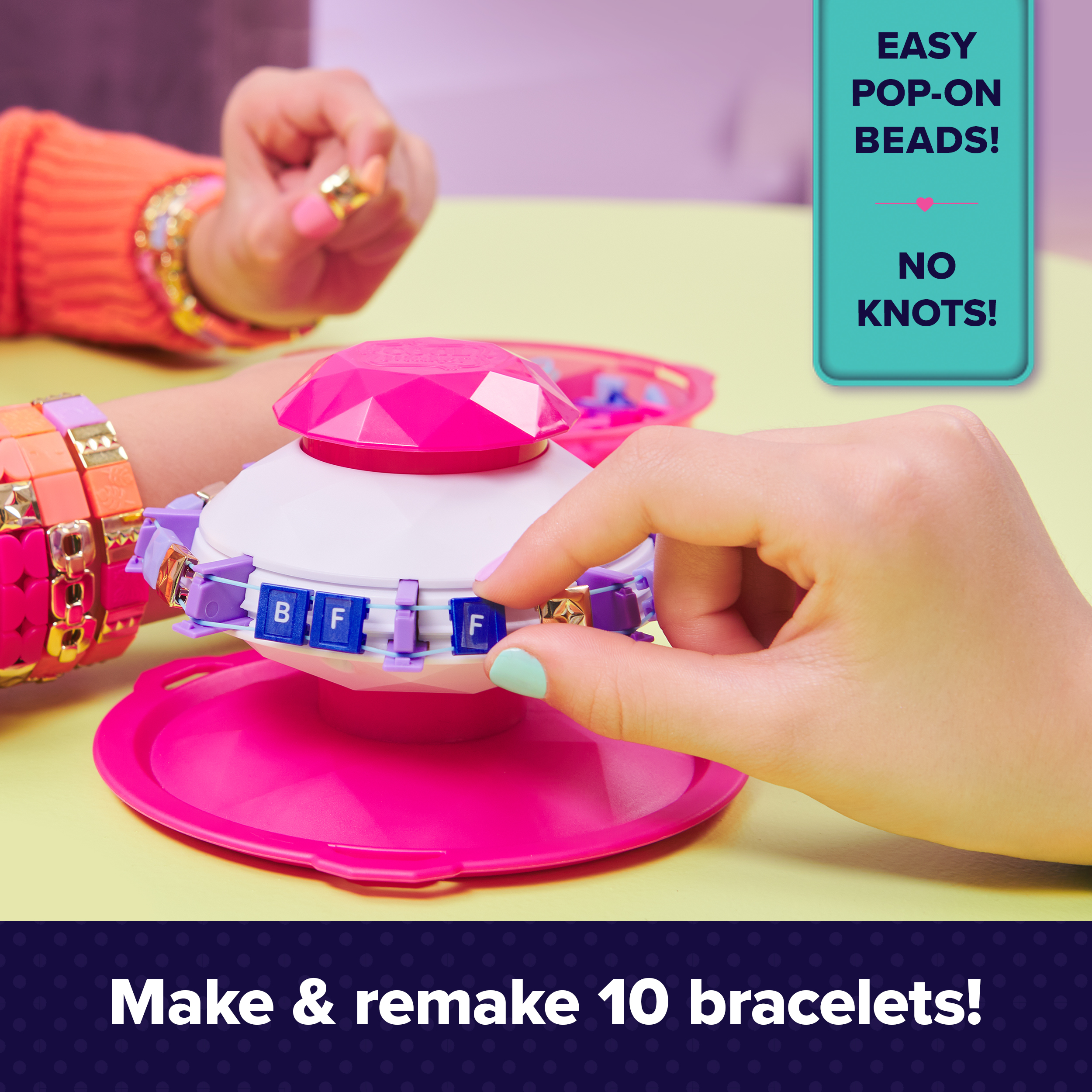 殿堂 Maker Bracelet Popstyle Maker, Cool | Master Spin 洋楽