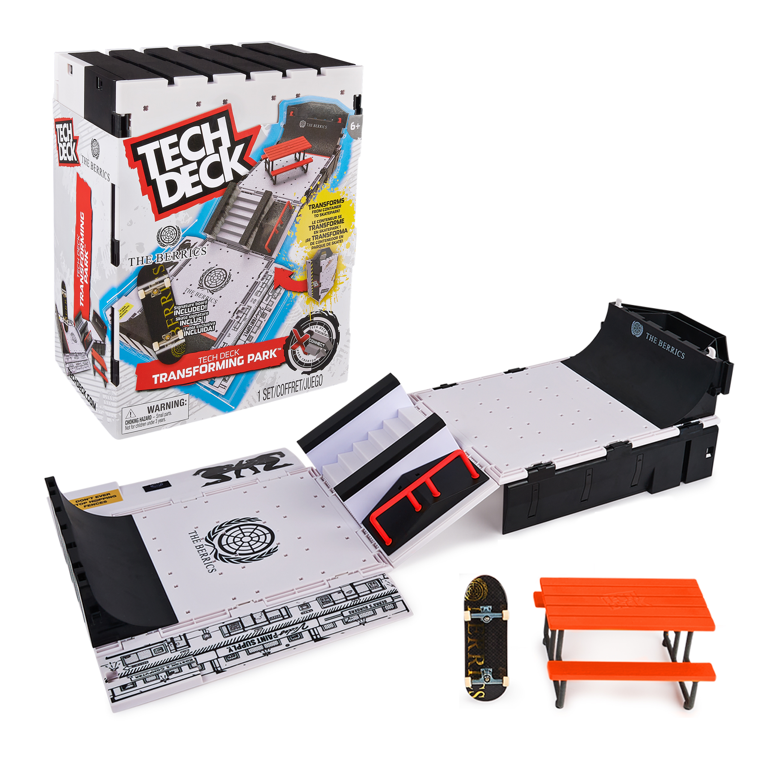 Tech Deck, The Berrics X-Connect Park Creator | Spin Master