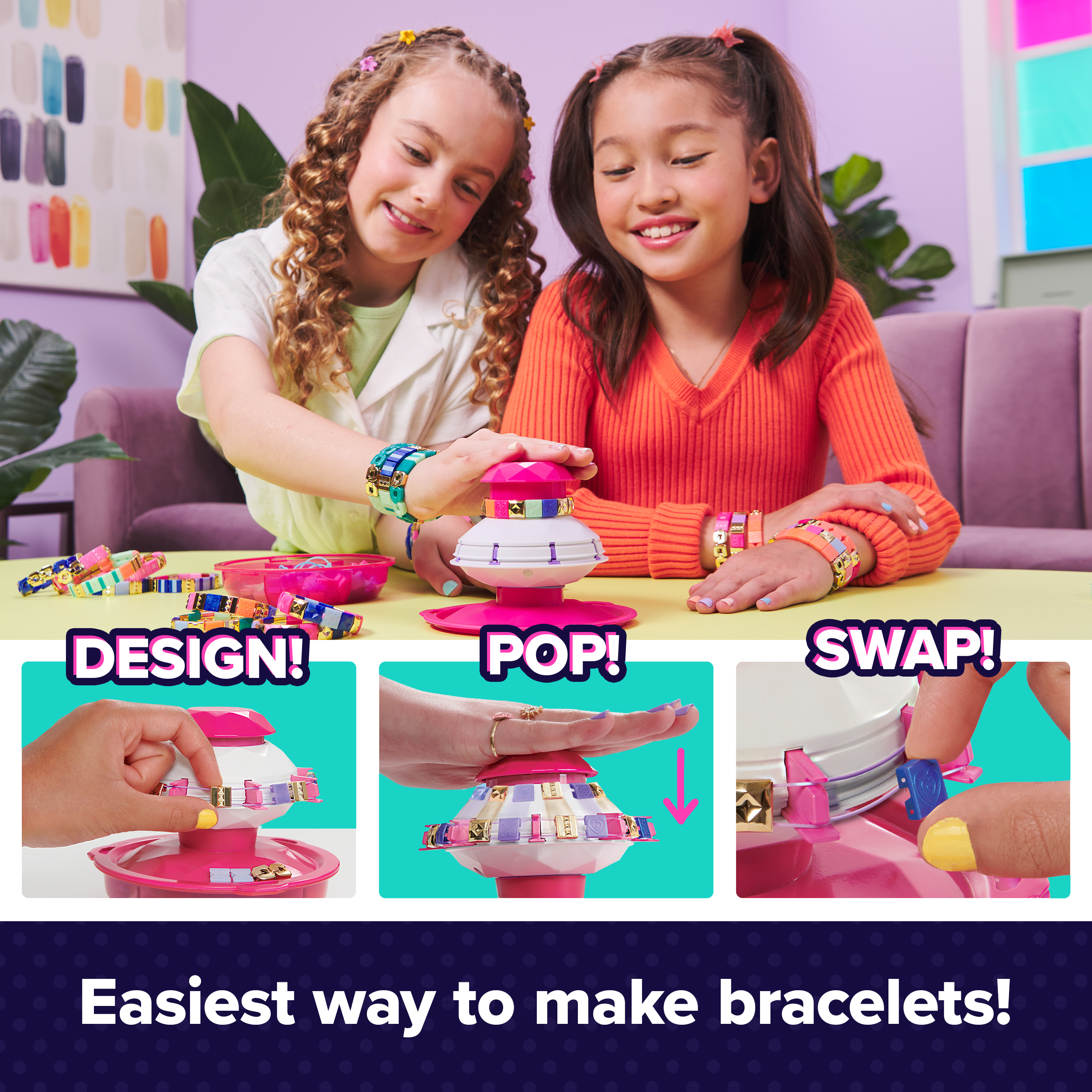 種類豊富な品揃え Bracelet Popstyle Maker, Cool Maker Master Spin | 洋楽