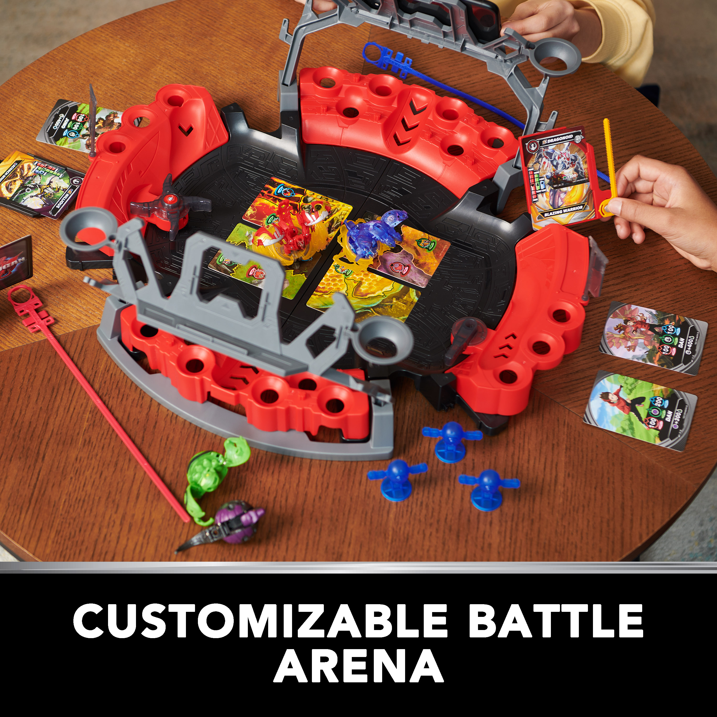 Bakugan Battle Arena with Special Attack Dragonoid Spin Master