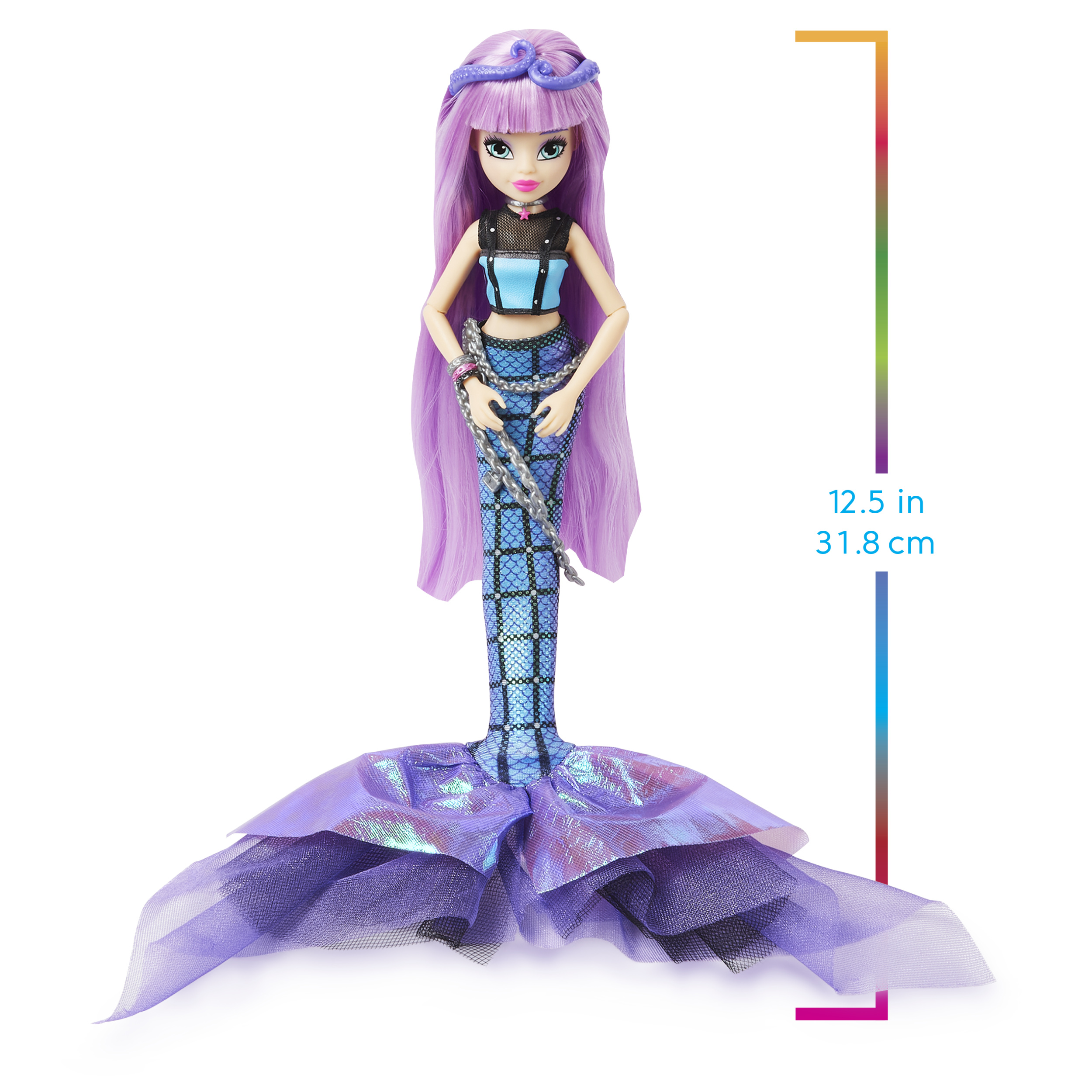 Mermaid High, Mari Deluxe Mermaid Doll & Accessories with