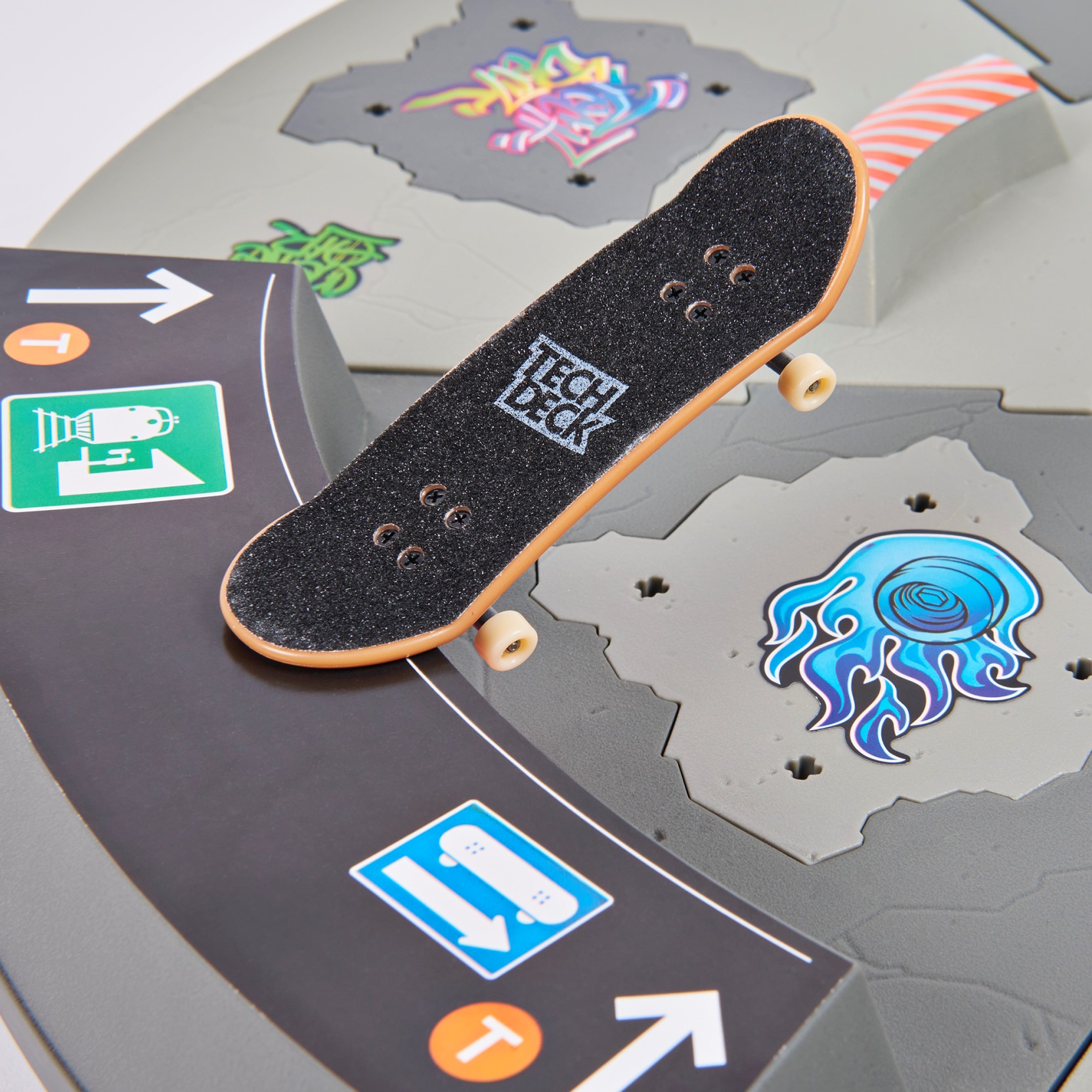 Tech Deck, Shredline 360 Motorized Skate Park, X-Connect