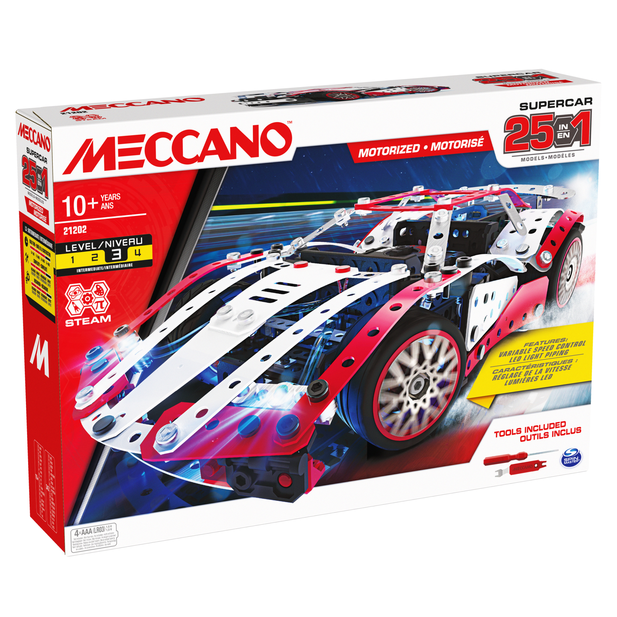 Meccano-Erector John Deere 380G Excavator - Walmart.com