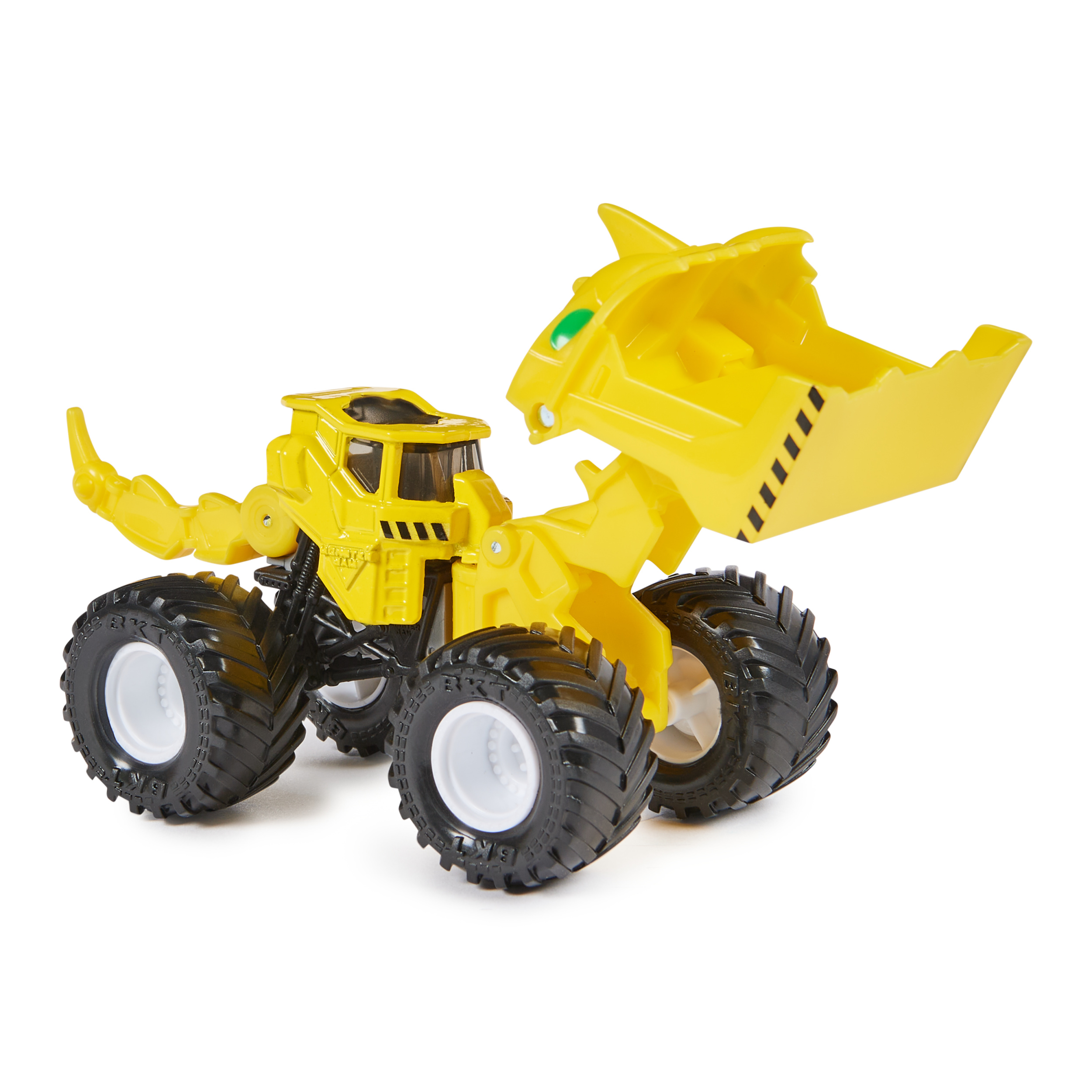 Monster Jam, Monster Dirt Arena 25-Inch Playset with 2lbs of