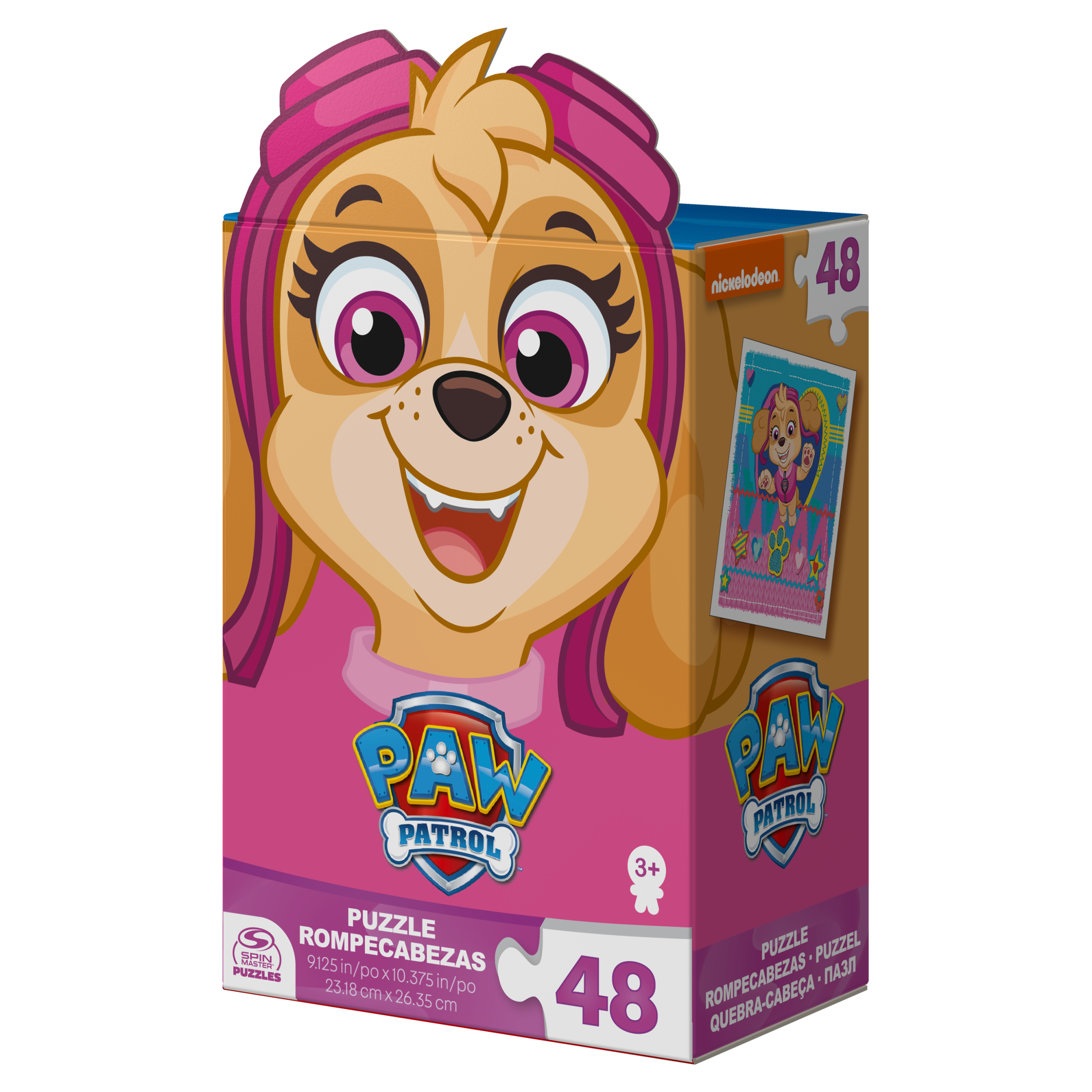 PAW Patrol, 48-Piece Jigsaw Puzzle Skye PAW Patrol Vehicle