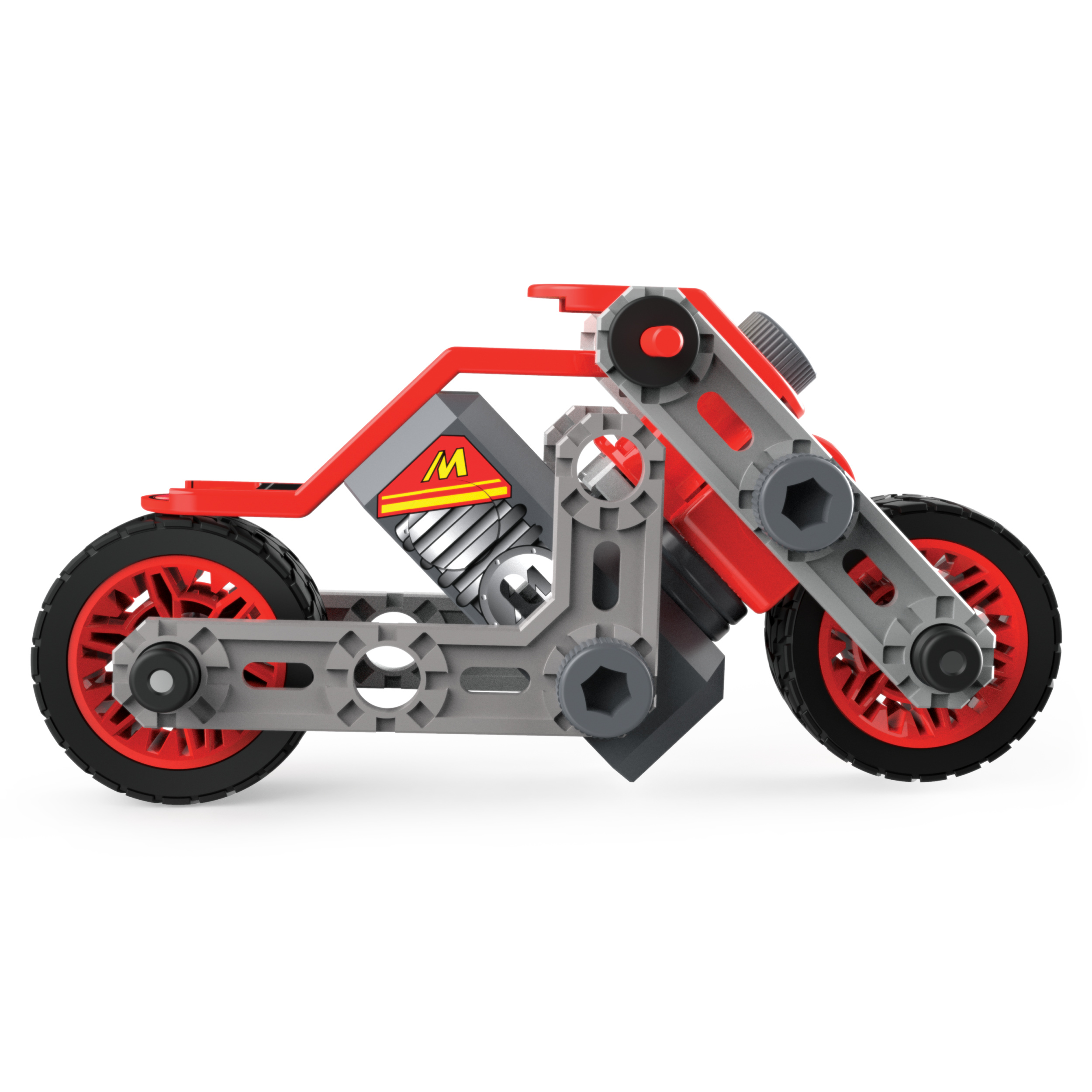 MECCANO Ducati Motorrad Bausatz – über 290 Teile Produktbild-Vorschau 10