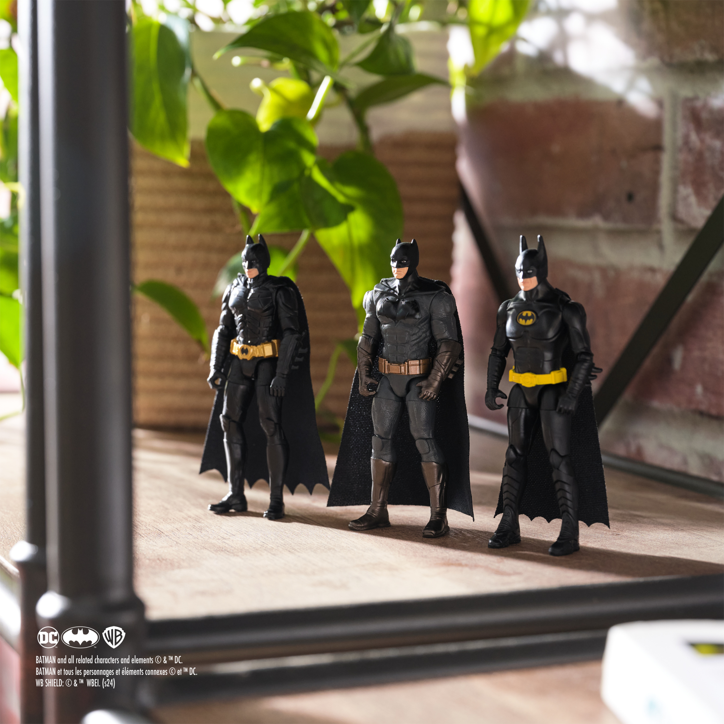バットマン 85周年記念 フィギュア スペシャル エディション 3パック DC Comics, Batman 85th Special Edition Batman Action Figures