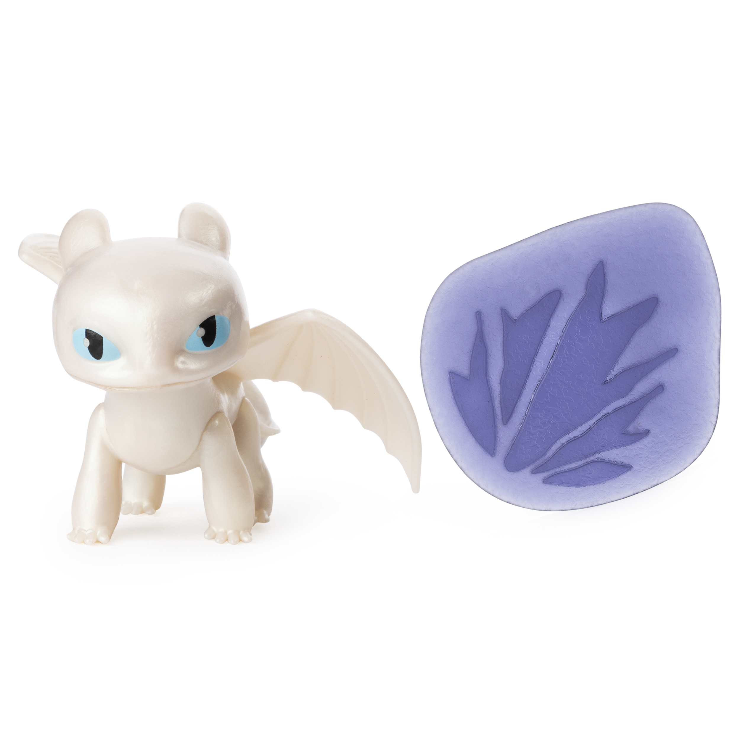 DreamWorks Dragons Legends Evolved Lightfury Collectible 3 Inch Mini Dragon Spin Master