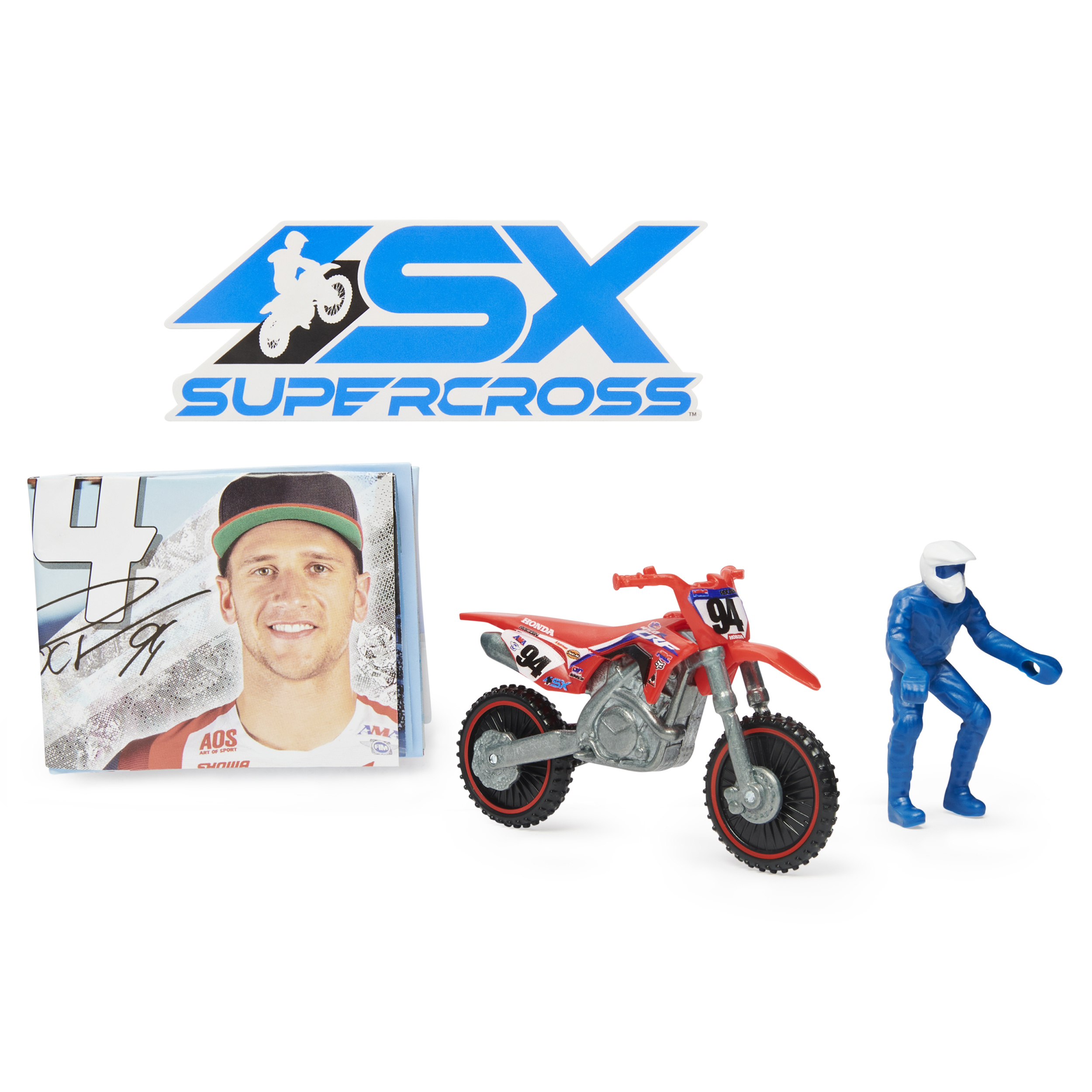 VEHICLE SUPERCROSS CHASE SEXTON | The Realm Of Toys & The