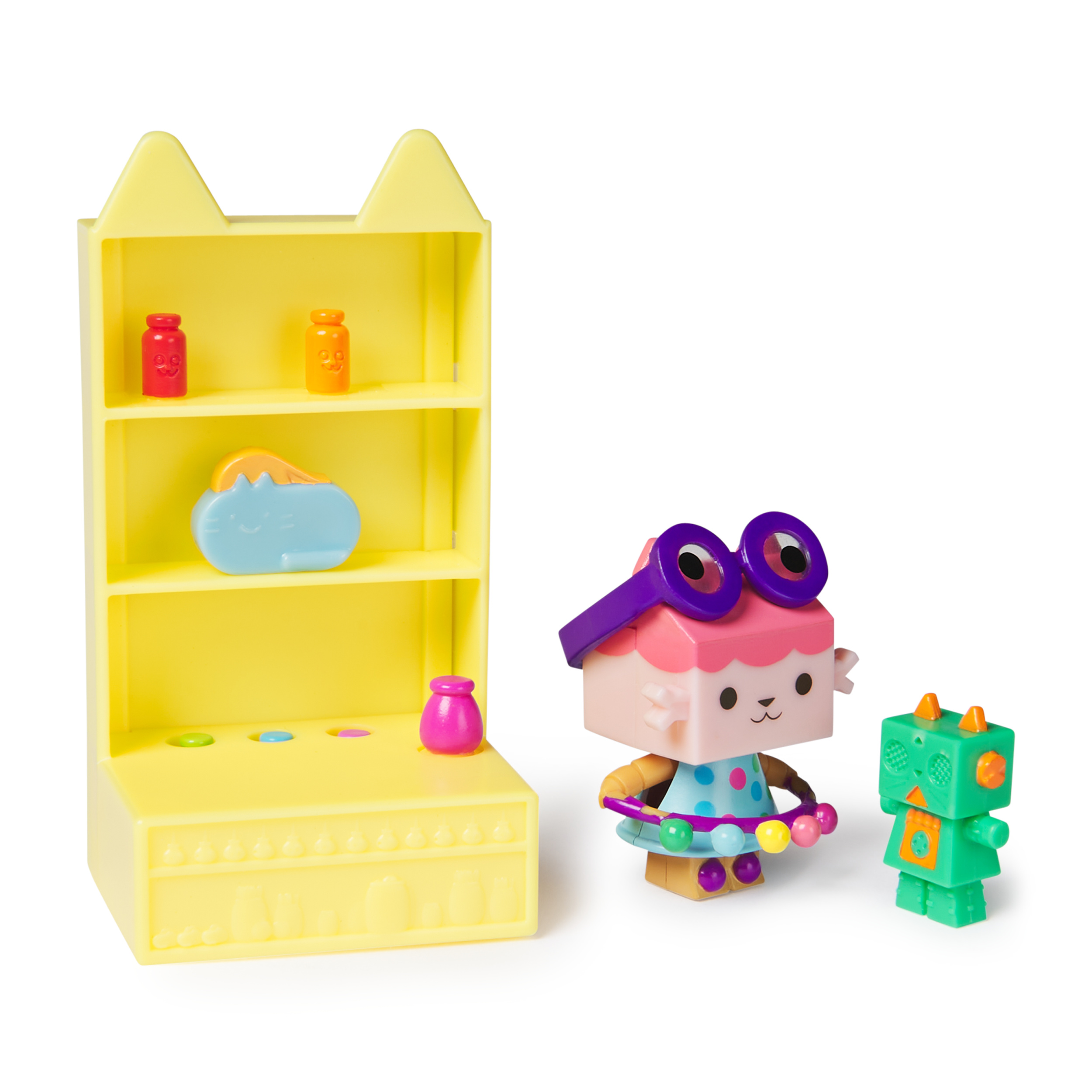 Gabby's Dollhouse, Celebration Series Baby Box Cat Bobble