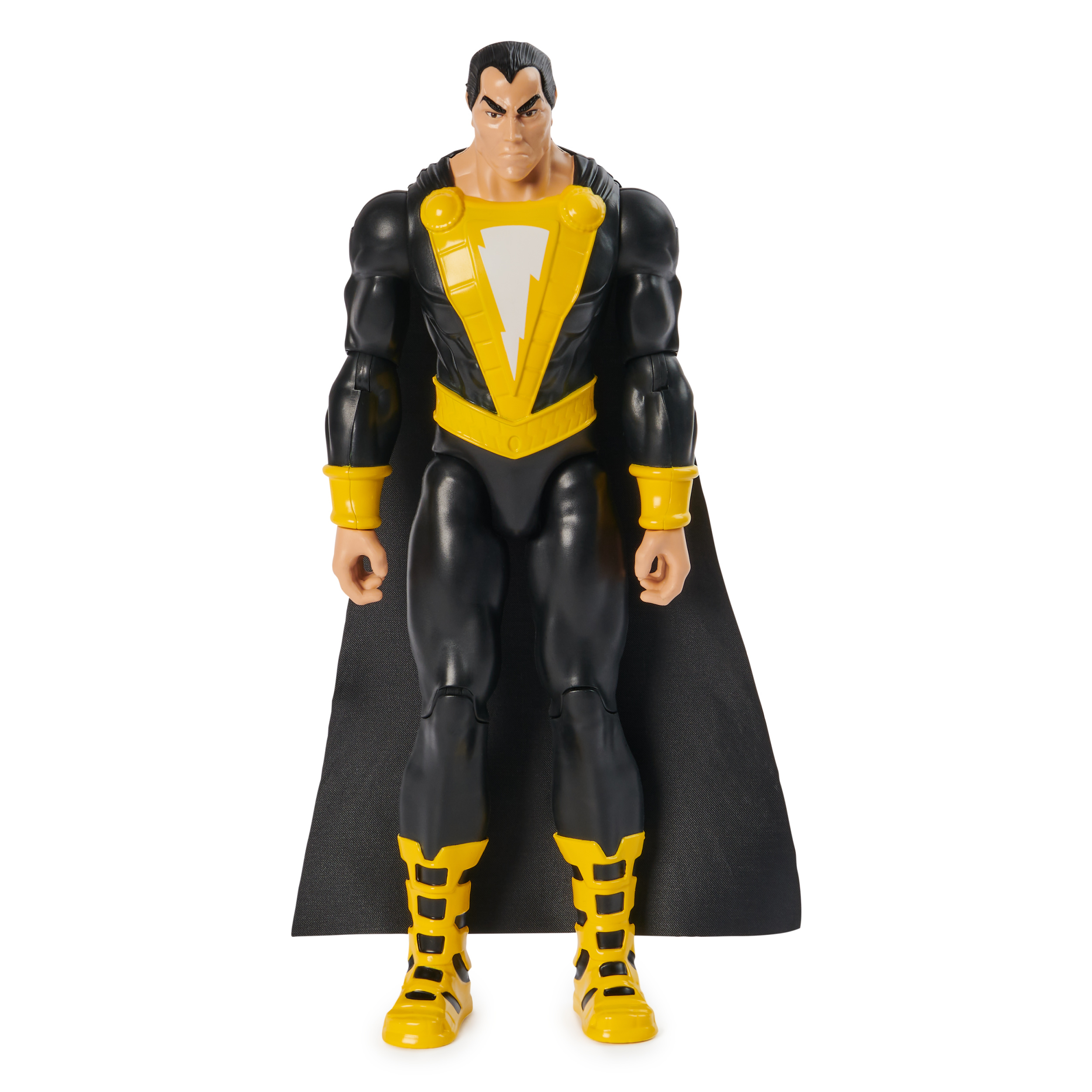 DC Comics Black Adam Action Figure with Cape 12 inch Easy to Pose Collectible Superhero Kids Toys for Boys and Girls Ages 3 Spin Master