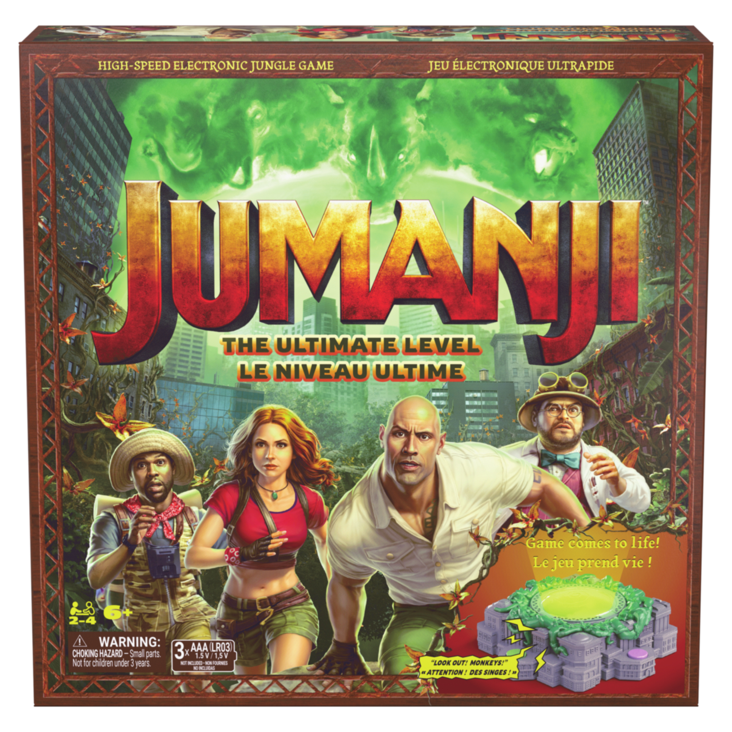 Spin Master Games, Jumanji: The Ultimate Level Electronic Board