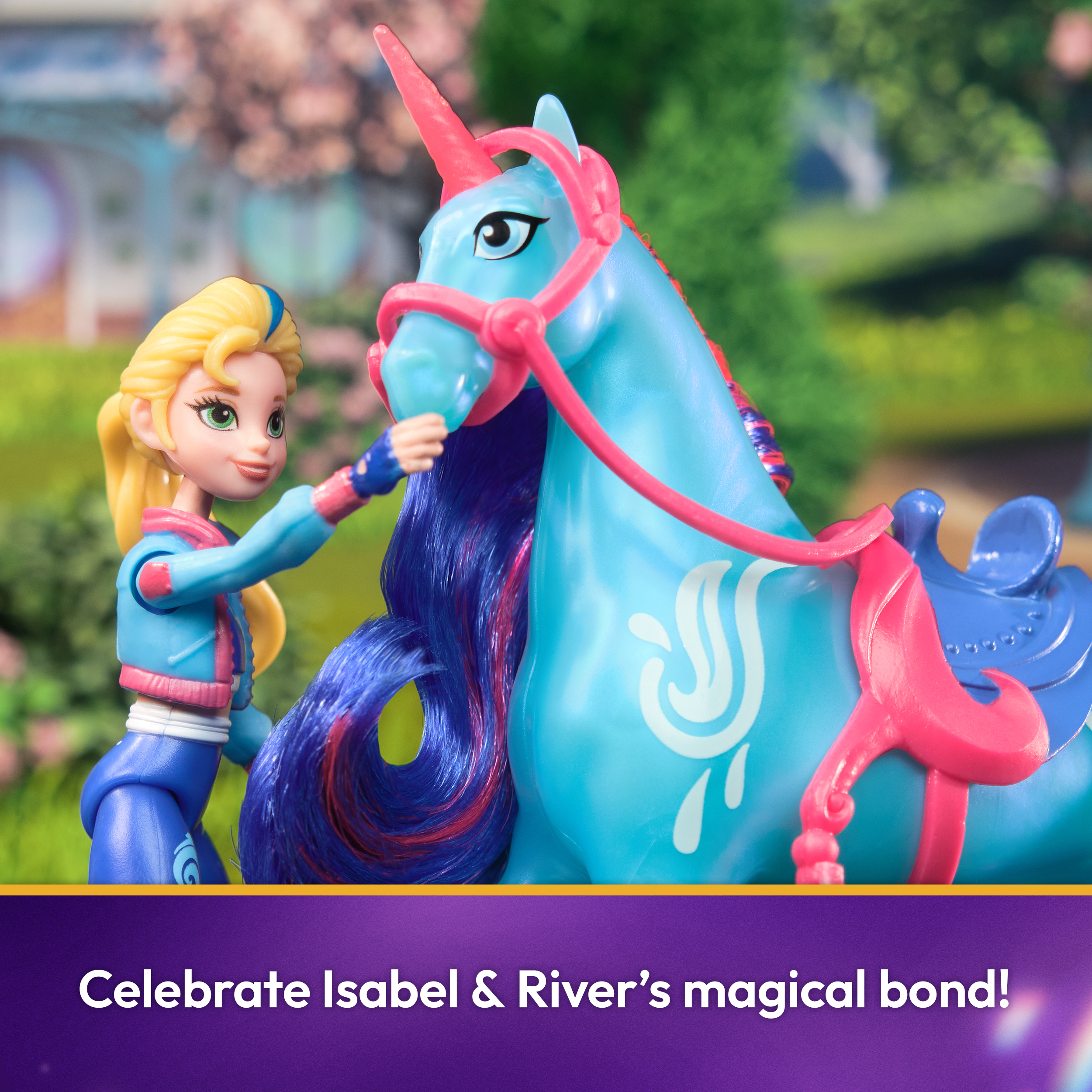Unicorn Academy Isabel River Figure Set Spin Master