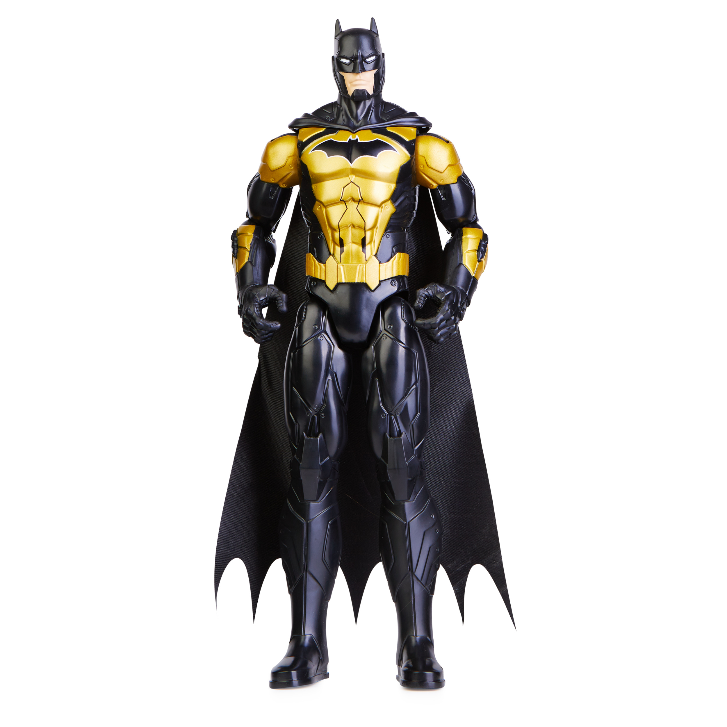 バットマン③ Batman 12-inch Attack Tech Batman Action Figure (Black Suit