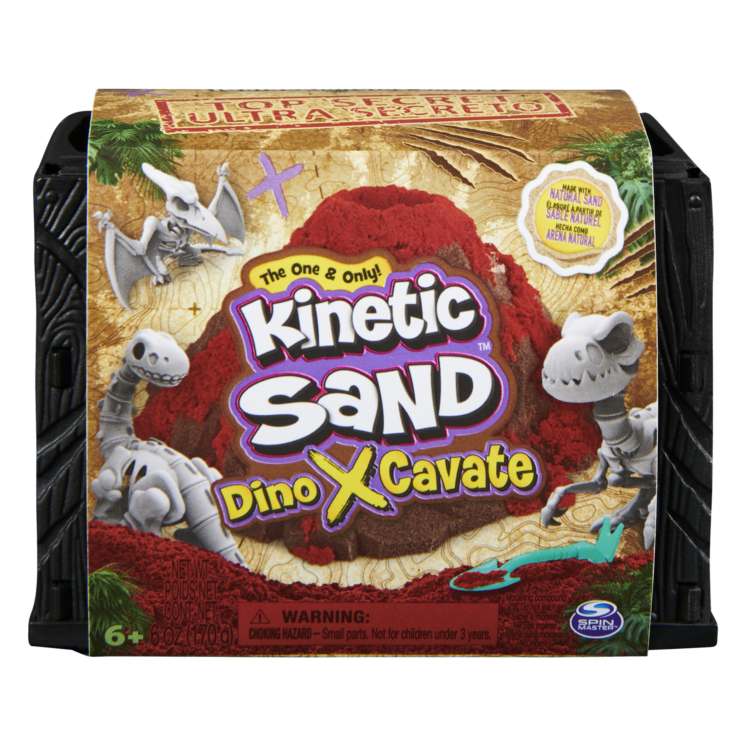 Kinetic sand dino dig playset on sale