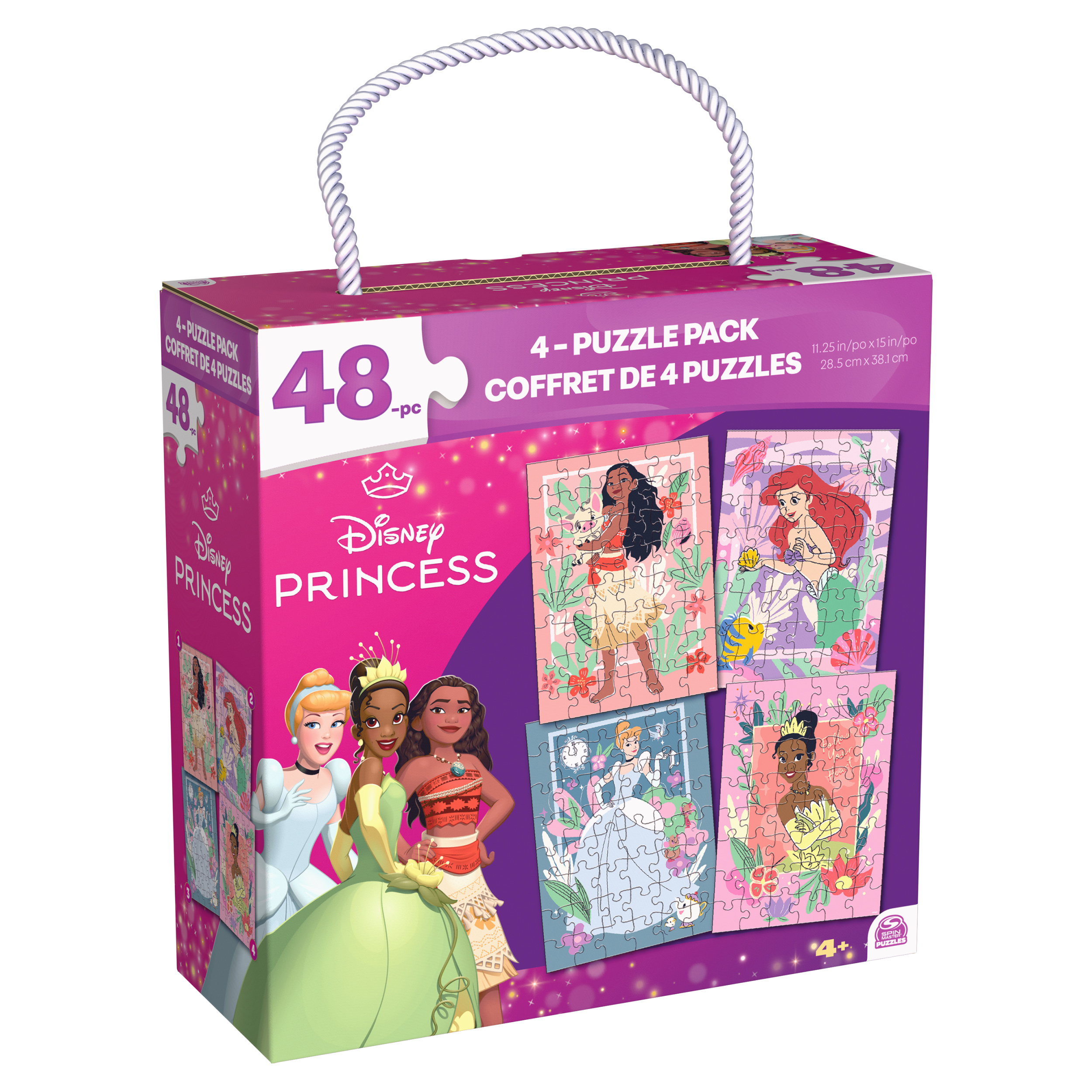Disney Princess Complete Box Disney Princess, 4 in a Box