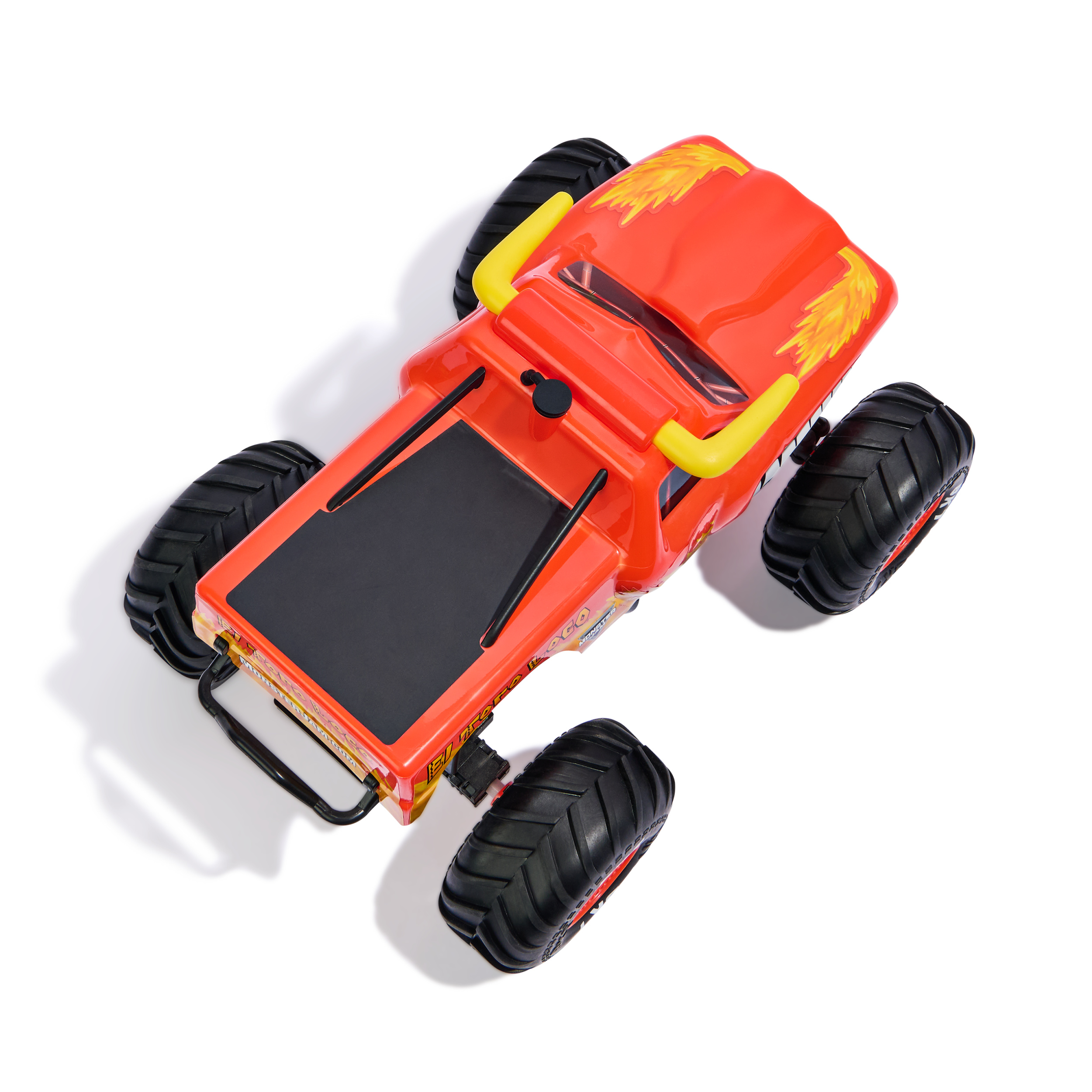 Monster Jam, El Toro Loco RC Monster Truck, 1:15 Scale | Spin Master