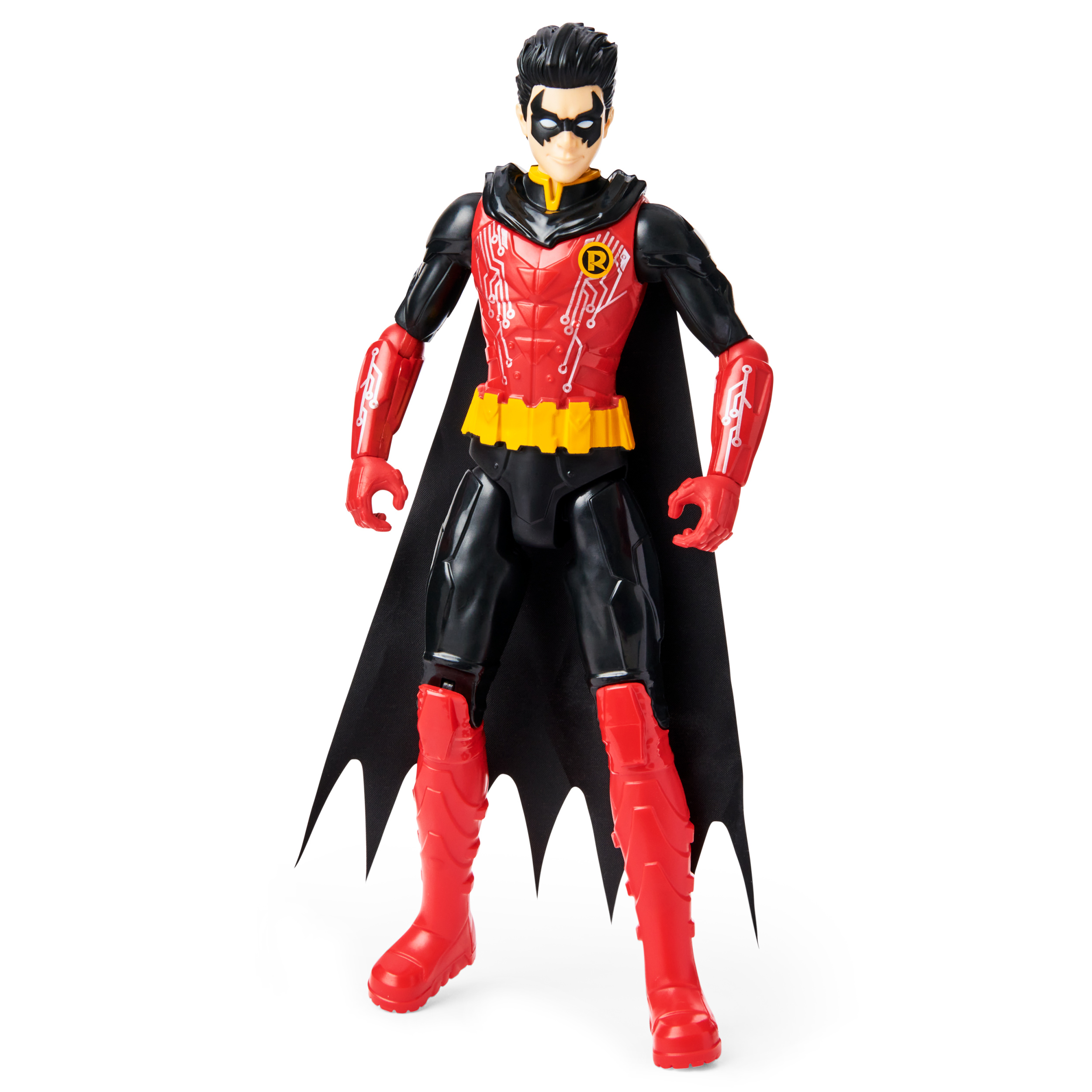 Batman 12 inch Robin Action Figure Red Black Suit Kids Toys for Boys Aged 3 and up Spin Master