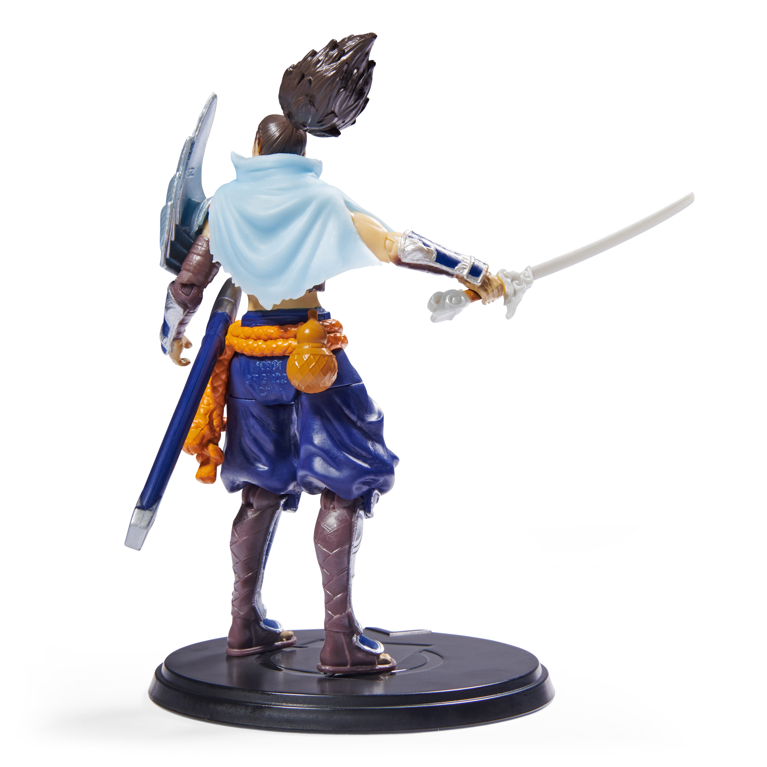 League of Legends, 4-Inch Yasuo Collectible Figure w