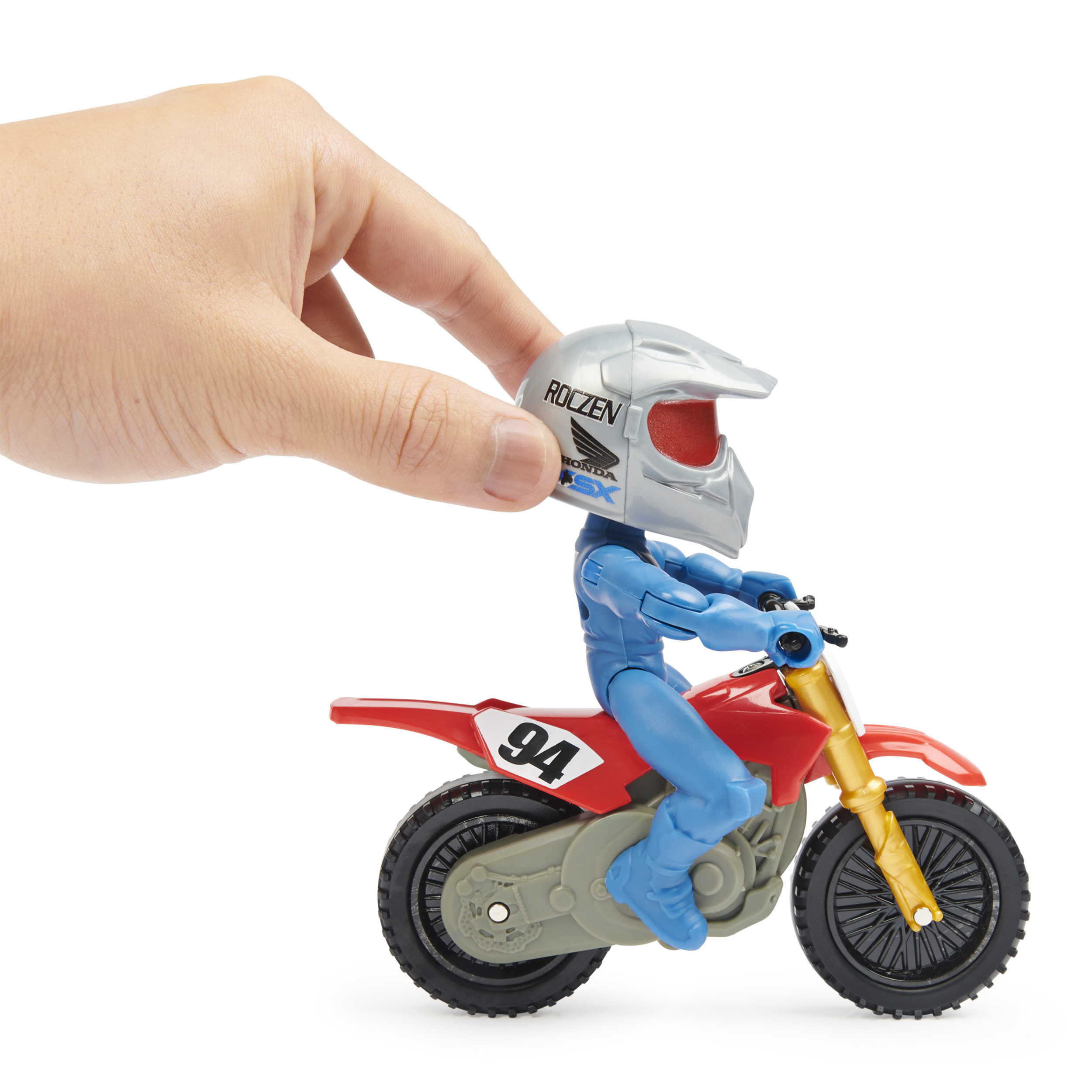 Supercross, Ken Roczen Race & Wheelie Feature Bike | Spin Master